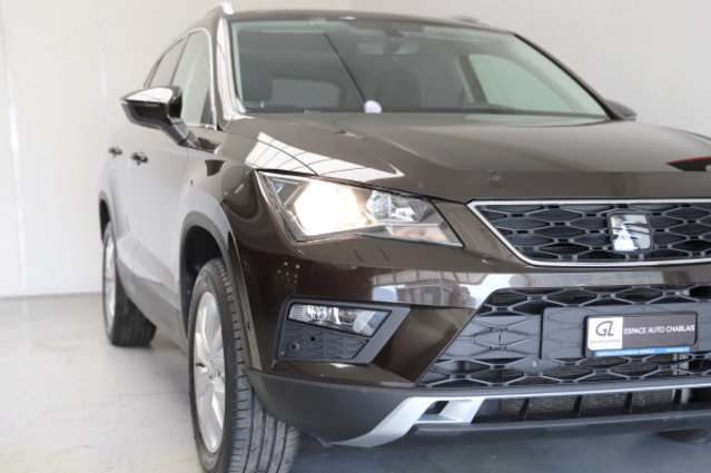 SEAT Ateca 1.4TSI Style, Benzin, Occasion / Gebraucht, Automatik - 2