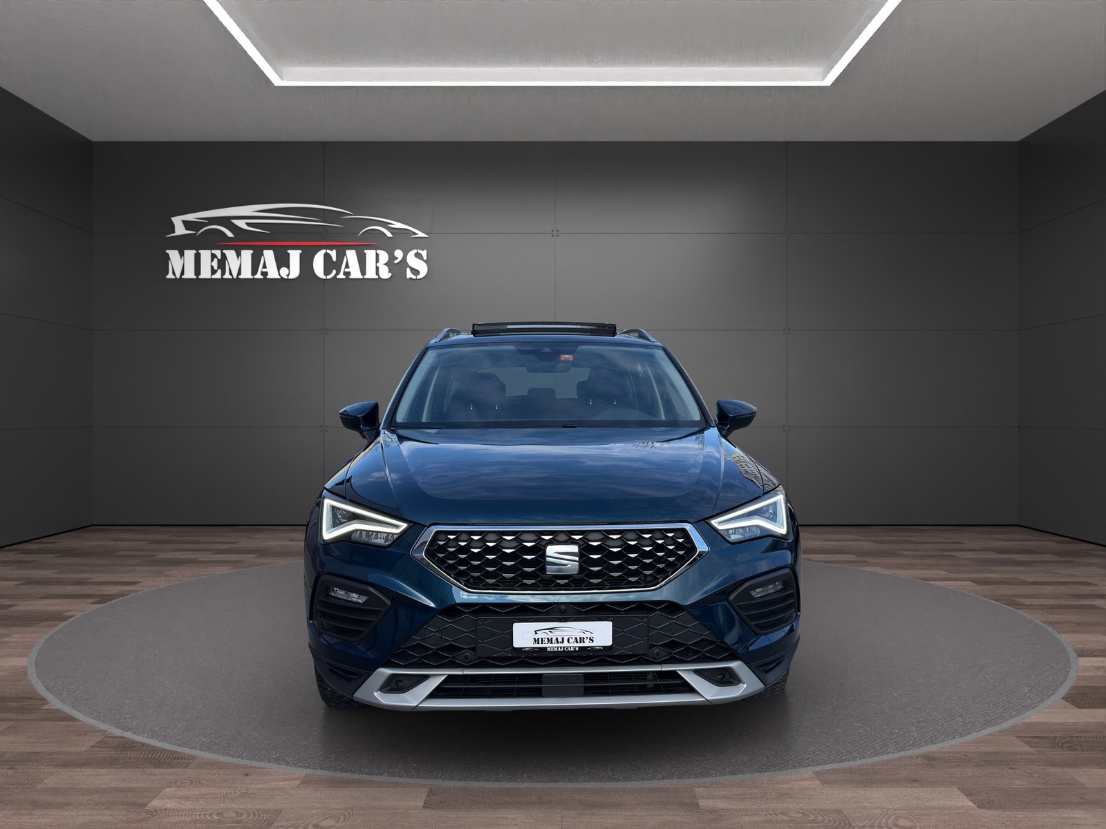 SEAT Ateca 2.0 TDI CR Xperience 4Drive DSG Panorama Dach