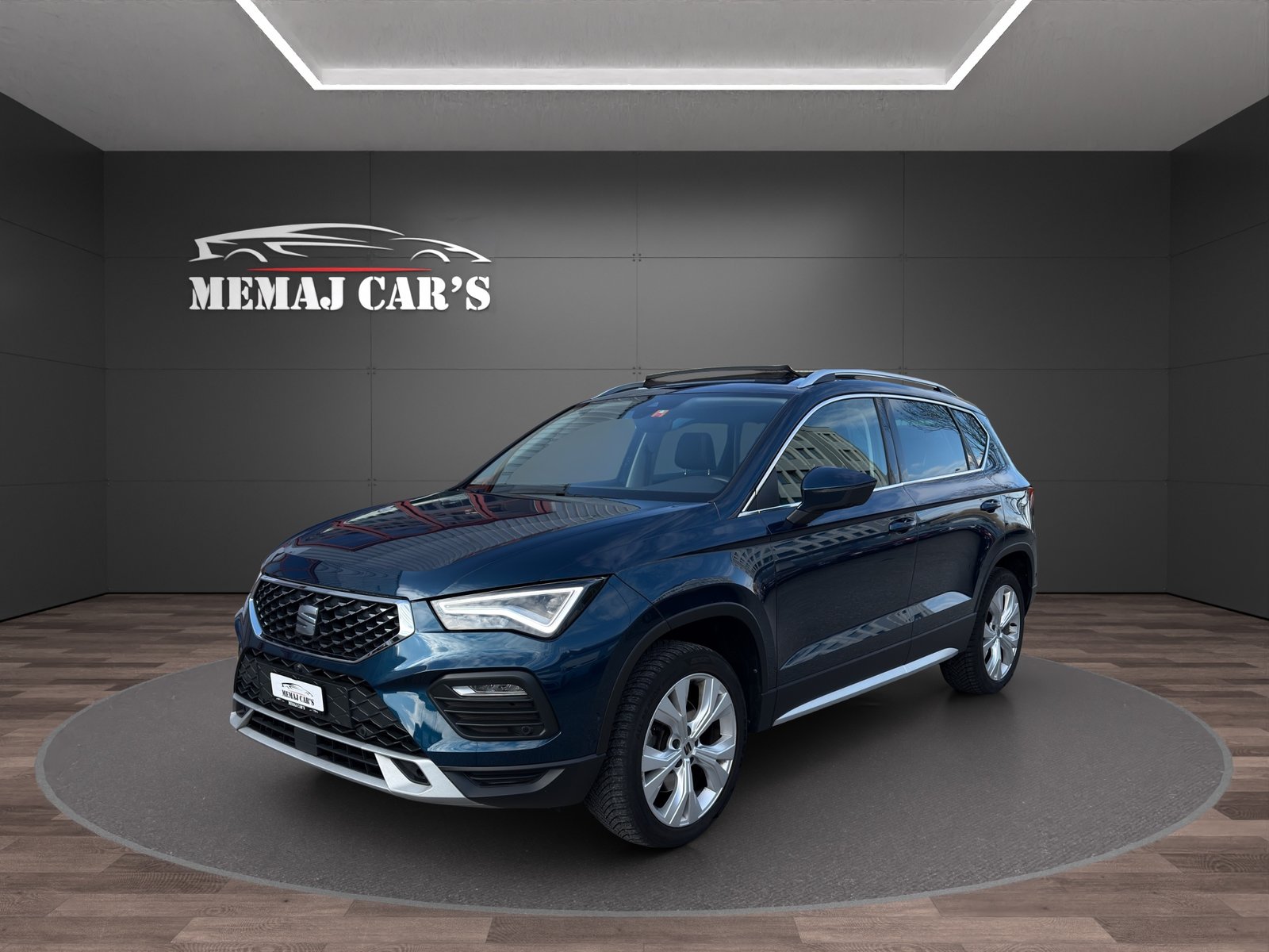 SEAT Ateca 2.0 TDI CR Xperience 4Drive DSG Panorama Dach, Diesel, Occasion / Gebraucht, Automatik - 2