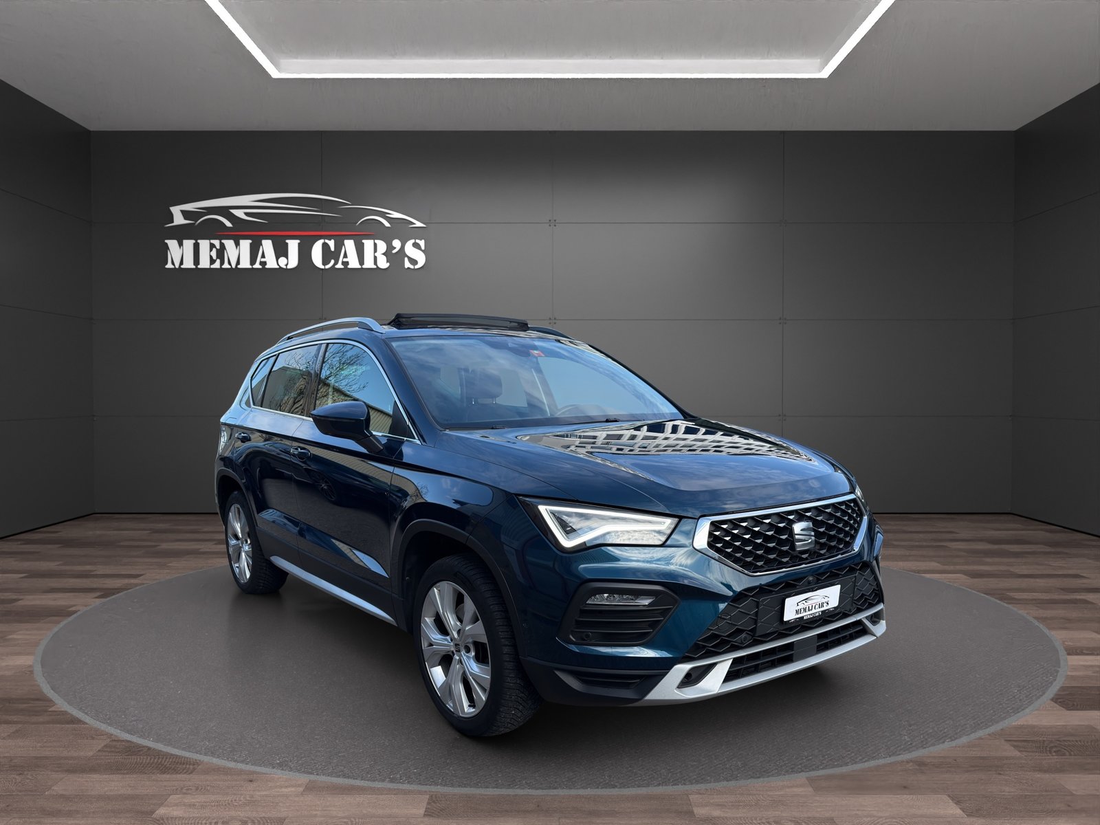 SEAT Ateca 2.0 TDI CR Xperience 4Drive DSG Panorama Dach, Diesel, Occasion / Gebraucht, Automatik - 3