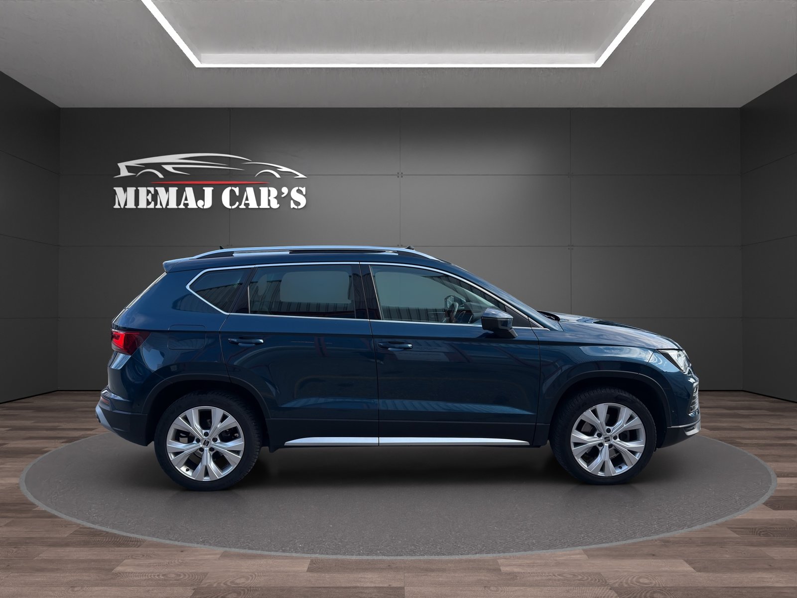 SEAT Ateca 2.0 TDI CR Xperience 4Drive DSG Panorama Dach, Diesel, Occasion / Gebraucht, Automatik - 4