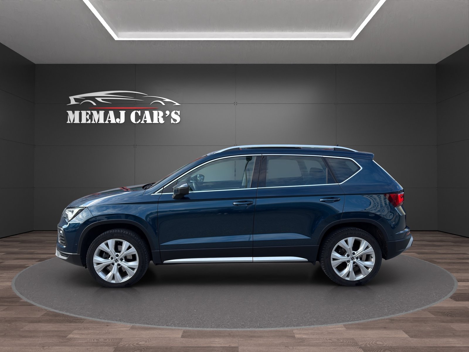 SEAT Ateca 2.0 TDI CR Xperience 4Drive DSG Panorama Dach, Diesel, Occasion / Gebraucht, Automatik - 5