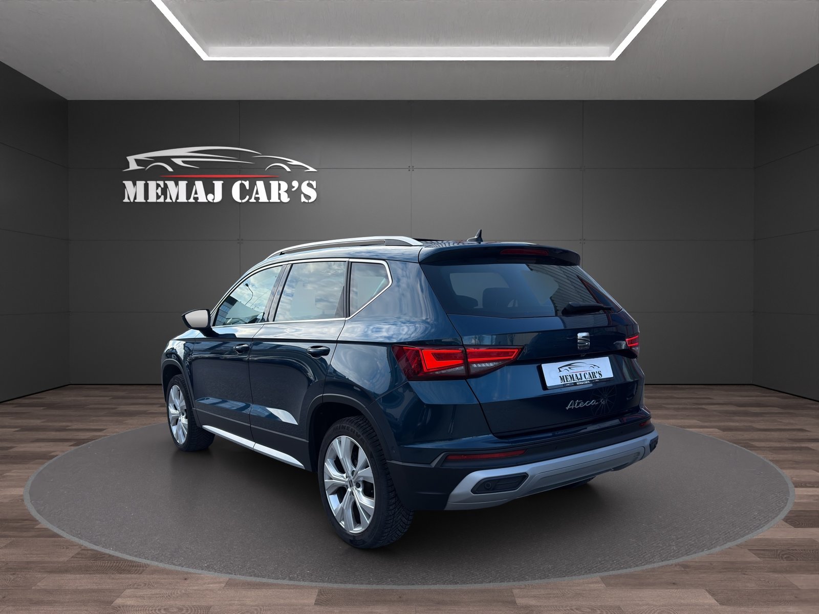 SEAT Ateca 2.0 TDI CR Xperience 4Drive DSG Panorama Dach, Diesel, Occasion / Gebraucht, Automatik - 6