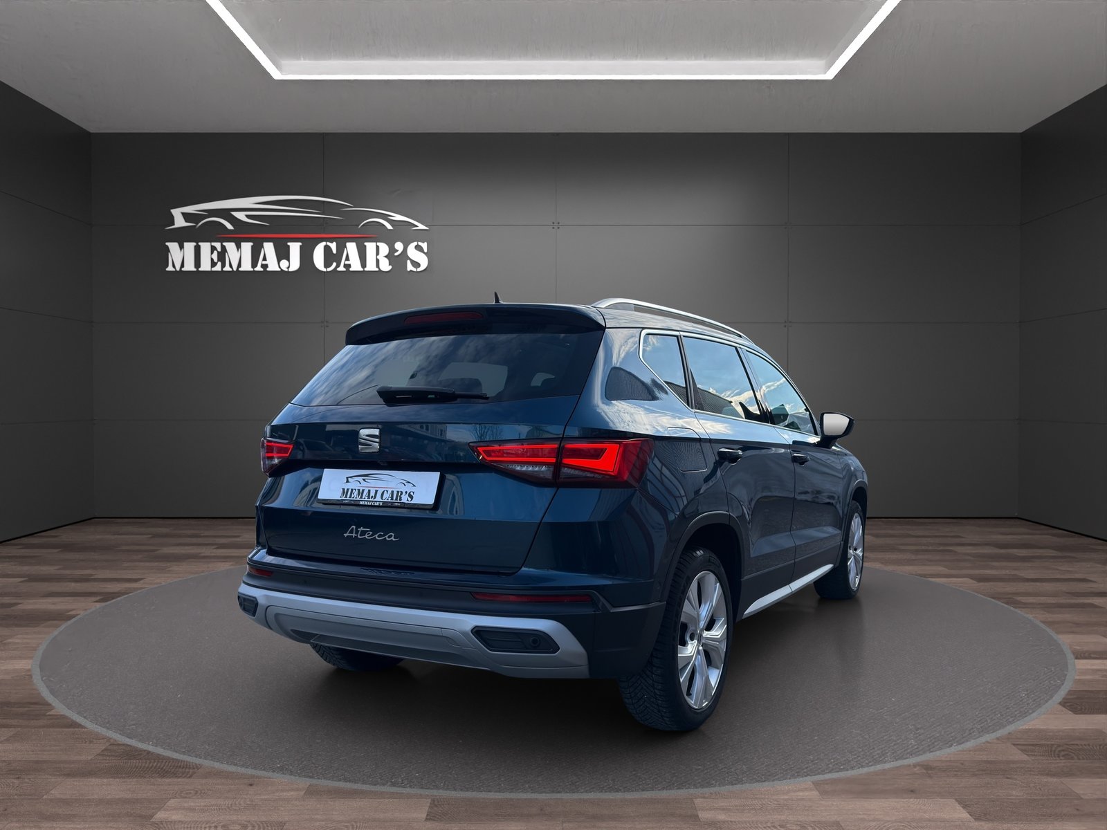 SEAT Ateca 2.0 TDI CR Xperience 4Drive DSG Panorama Dach, Diesel, Occasion / Gebraucht, Automatik - 7