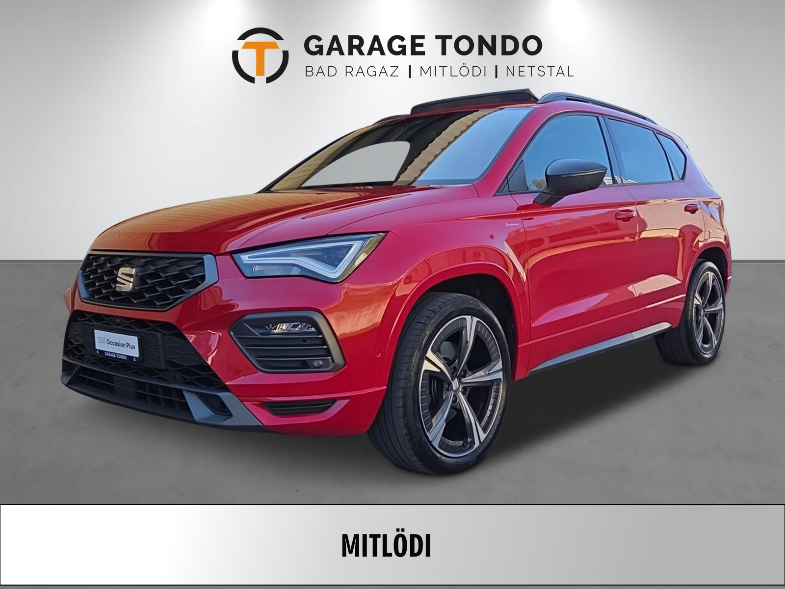 SEAT Ateca 2.0 TSI Hola FR 4Drive DSG