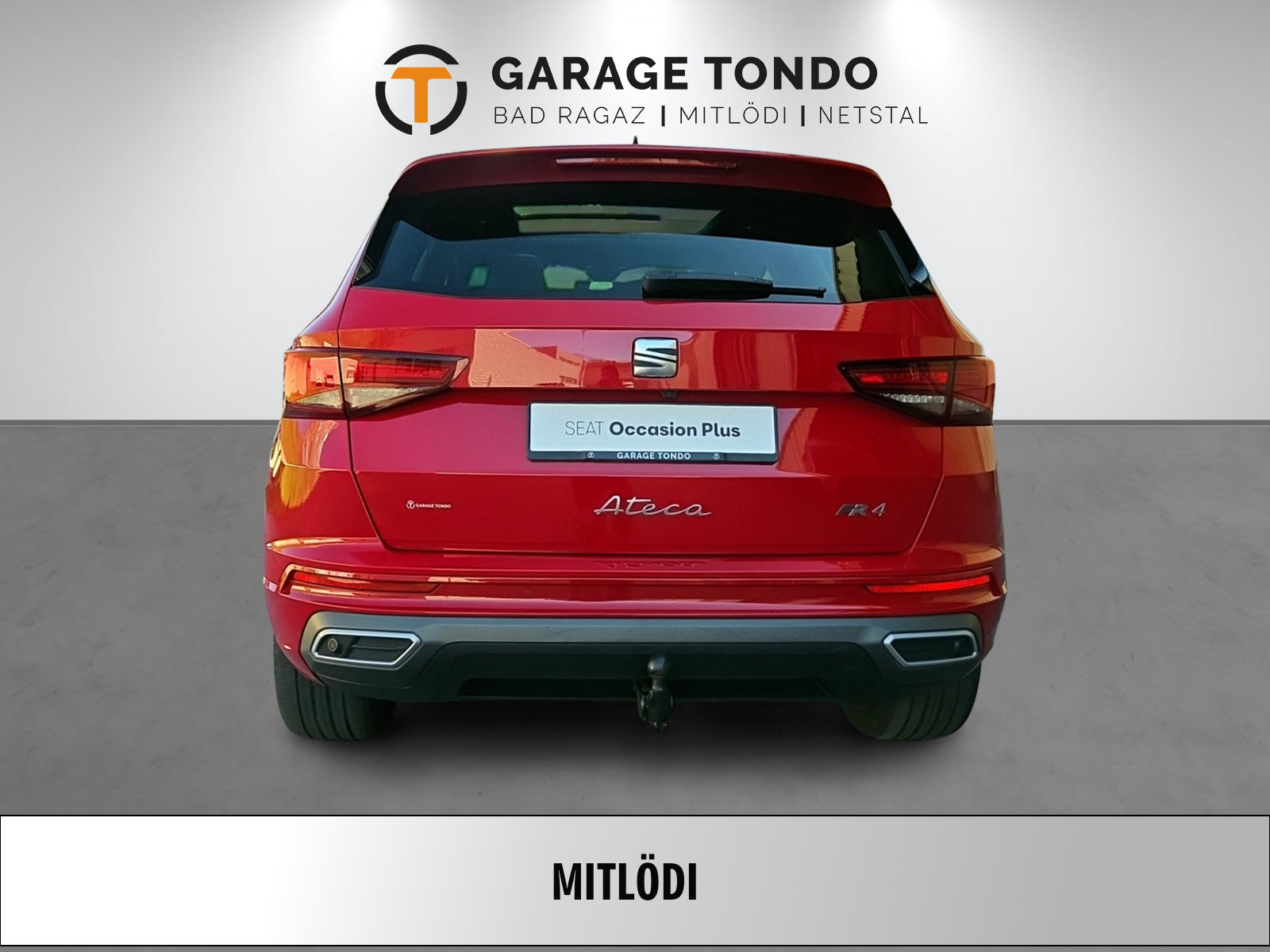 SEAT Ateca 2.0 TSI Hola FR 4Drive DSG, Benzina, Occasioni / Usate, Automatico - 6