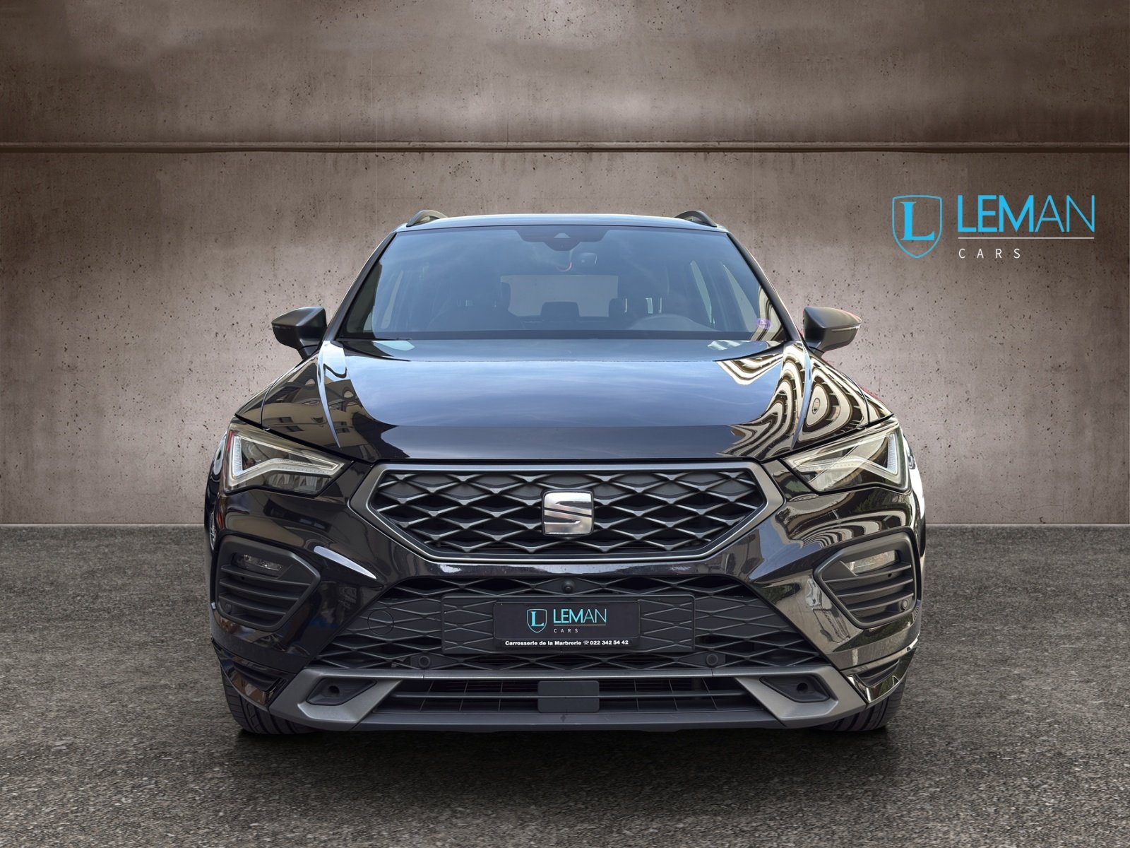 SEAT Ateca 1.5 TSI EVO DSG Move FR, Benzin, Occasion / Gebraucht, Automatik - 2