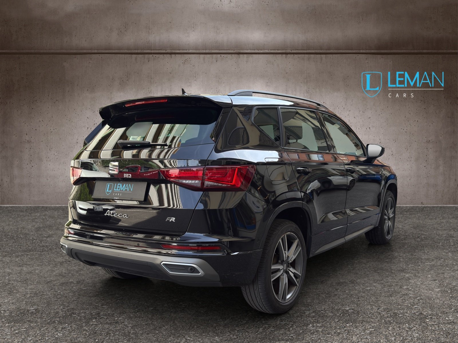 SEAT Ateca 1.5 TSI EVO DSG Move FR, Benzin, Occasion / Gebraucht, Automatik - 5