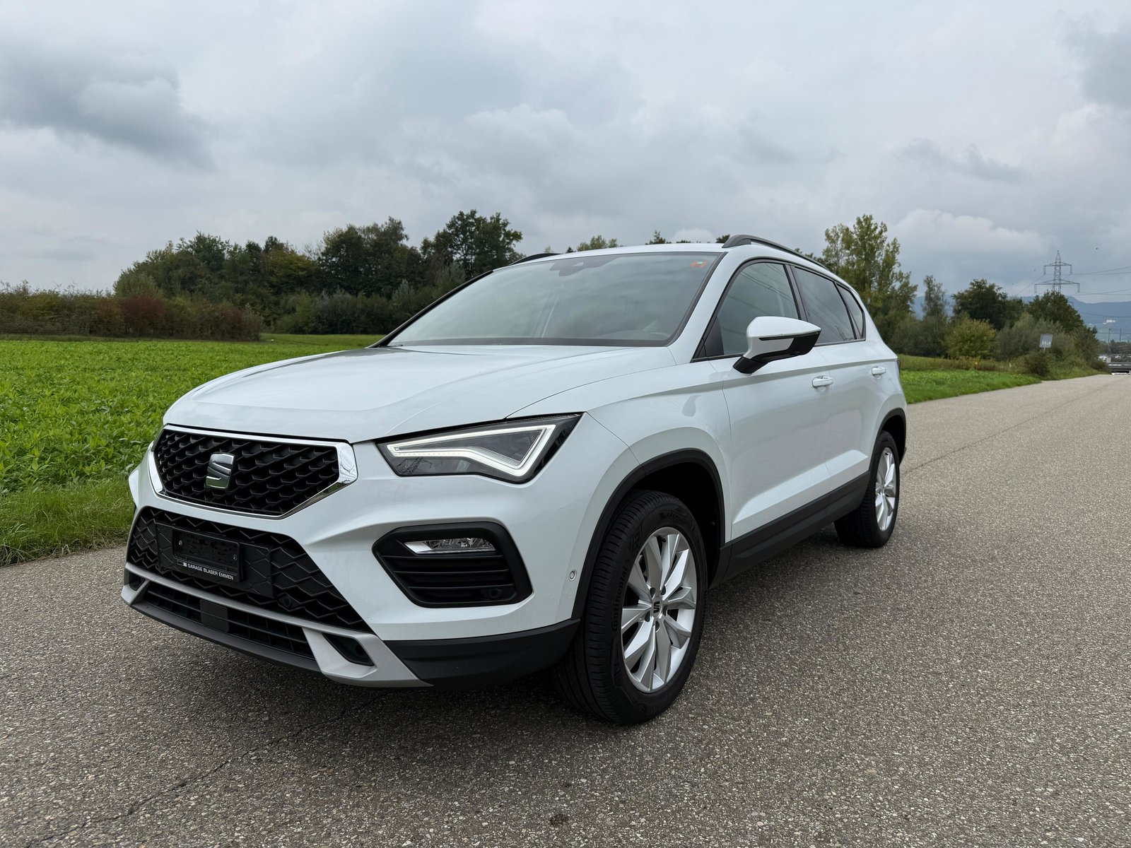 SEAT Ateca 1.5 TSI EVO DSG FR, Essence, Occasion / Utilisé, Automatique - 2