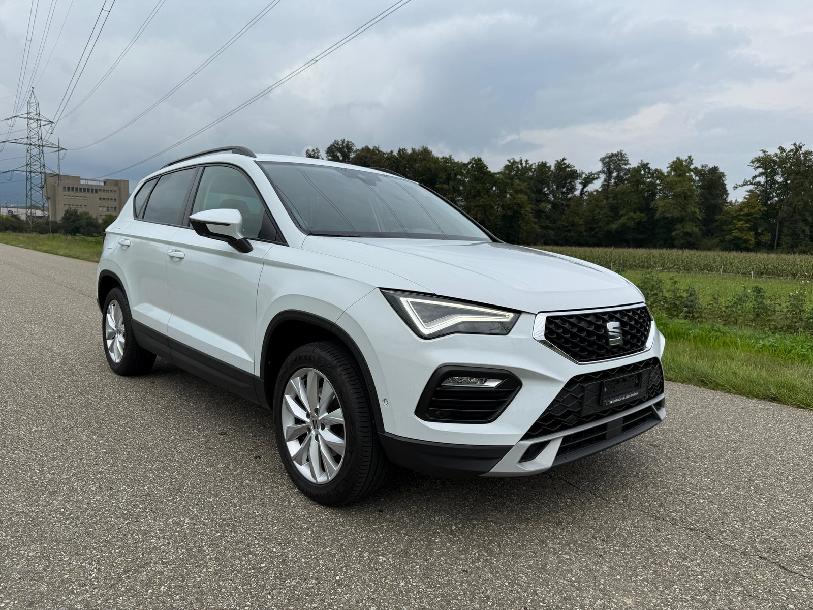 SEAT Ateca 1.5 TSI EVO DSG FR, Essence, Occasion / Utilisé, Automatique - 3