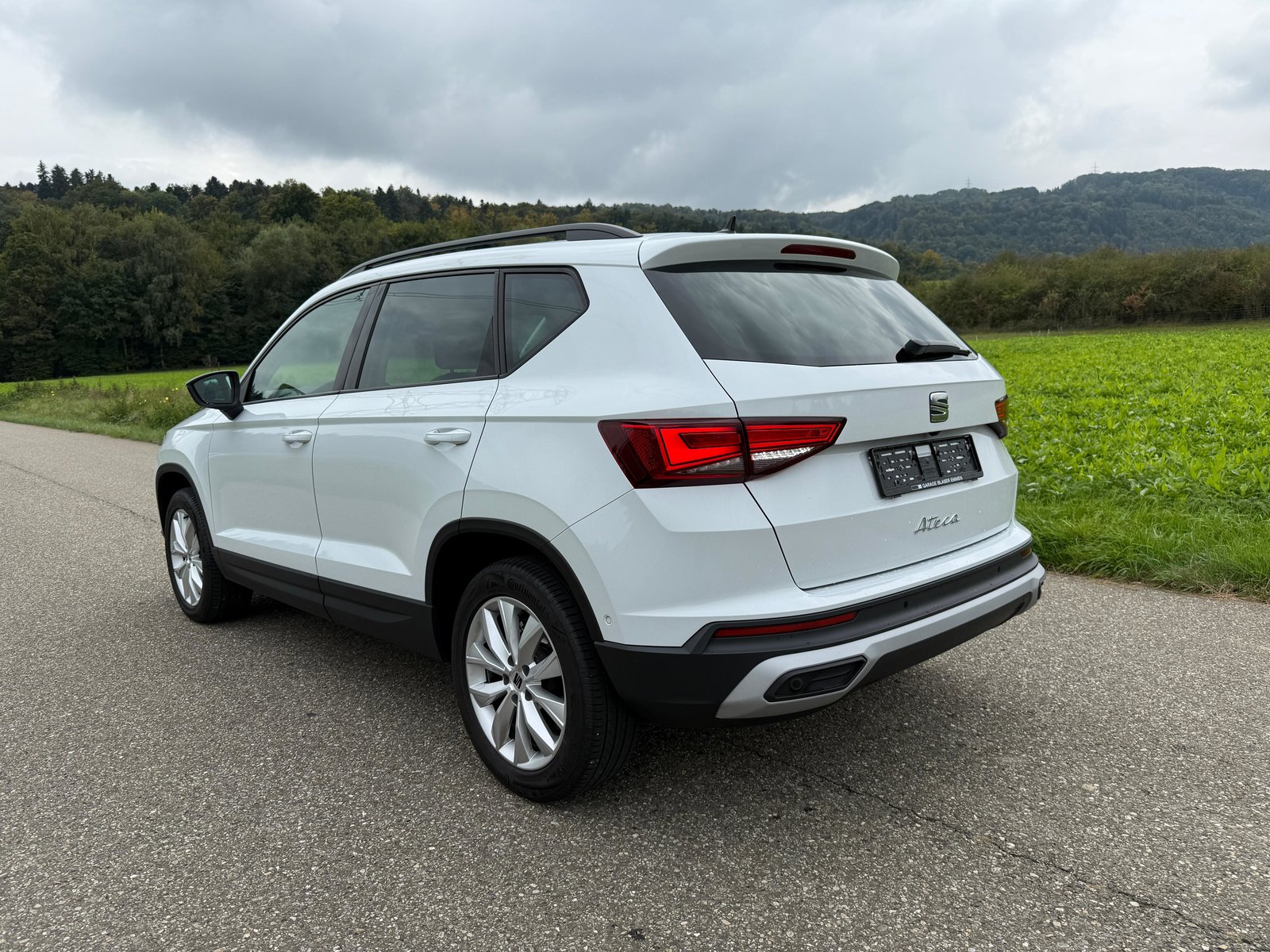 SEAT Ateca 1.5 TSI EVO DSG FR, Essence, Occasion / Utilisé, Automatique - 7