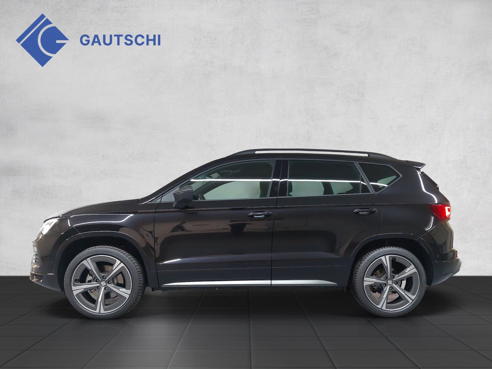 SEAT Ateca 2.0 TSI Hola FR 4Drive DSG, Petrol, Second hand / Used, Automatic - 2