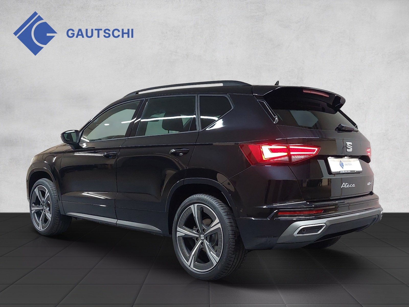 SEAT Ateca 2.0 TSI Hola FR 4Drive DSG, Petrol, Second hand / Used, Automatic - 3