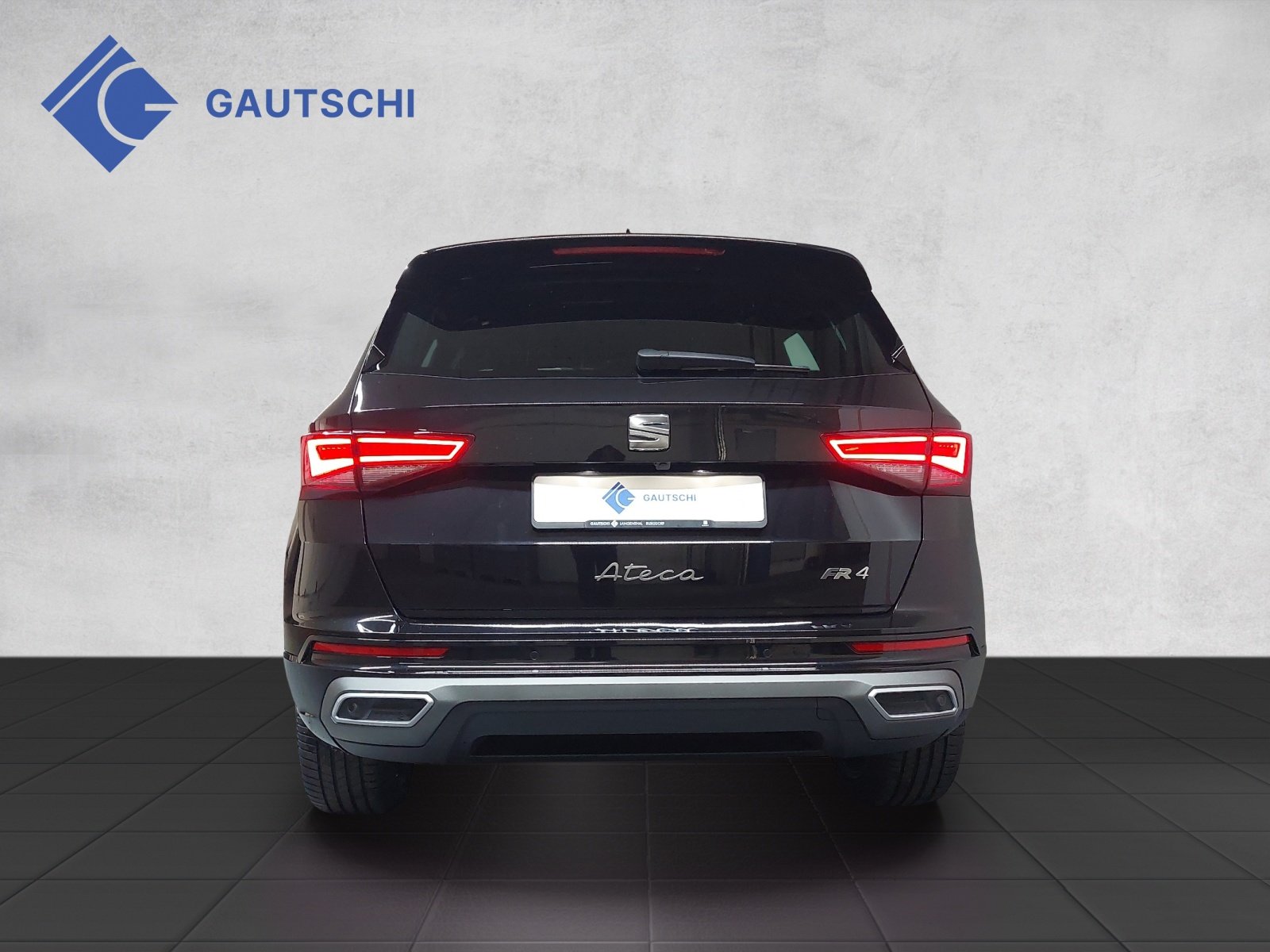 SEAT Ateca 2.0 TSI Hola FR 4Drive DSG, Petrol, Second hand / Used, Automatic - 4
