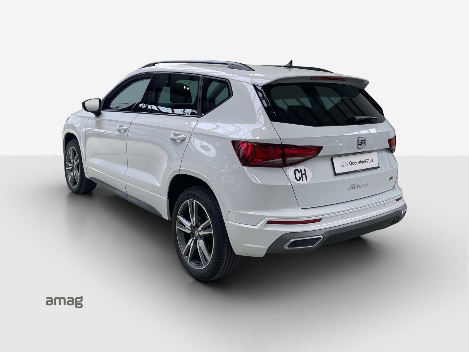 SEAT ATECA FR, Petrol, Second hand / Used, Automatic - 3