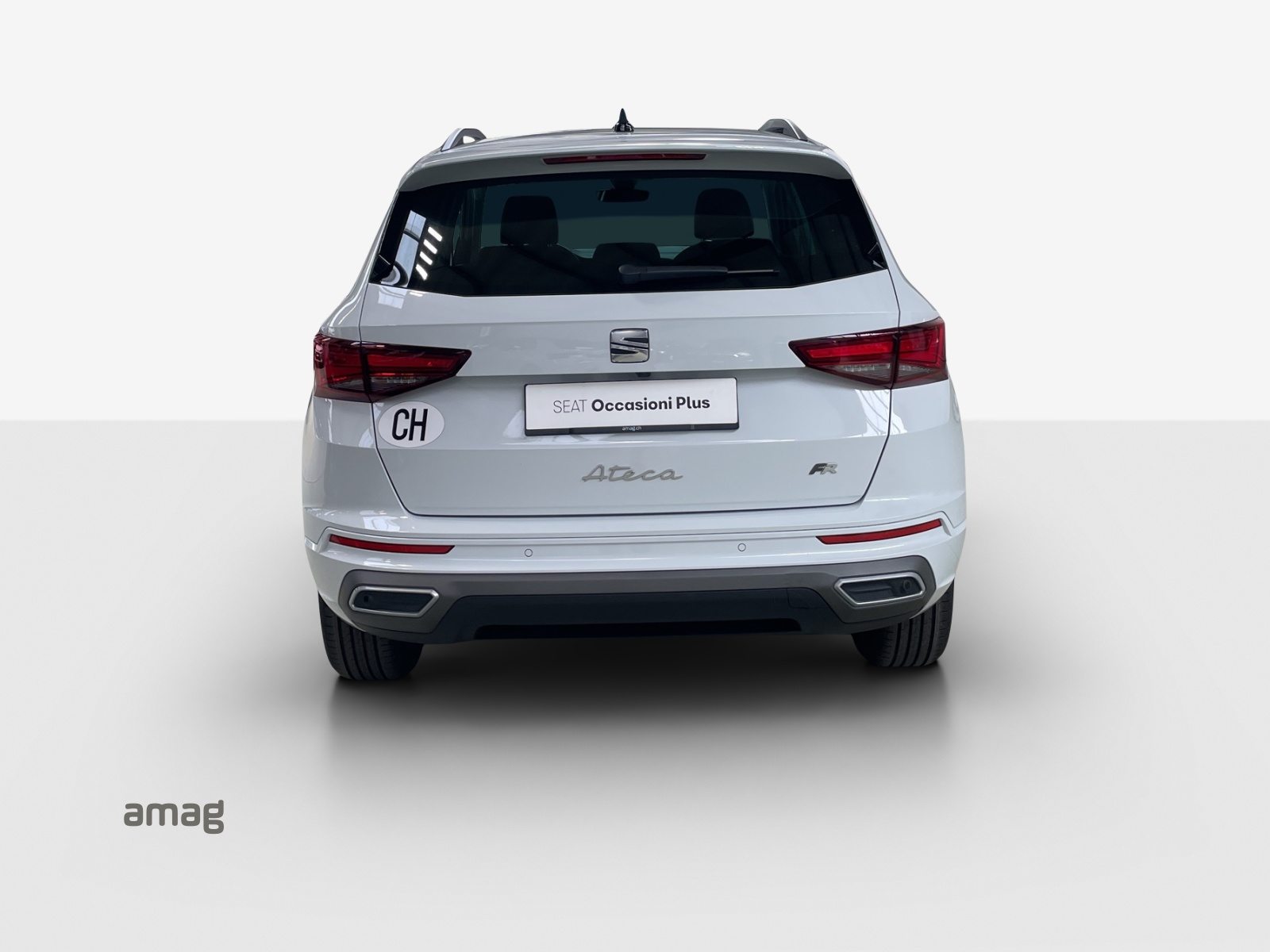 SEAT ATECA FR, Petrol, Second hand / Used, Automatic - 4