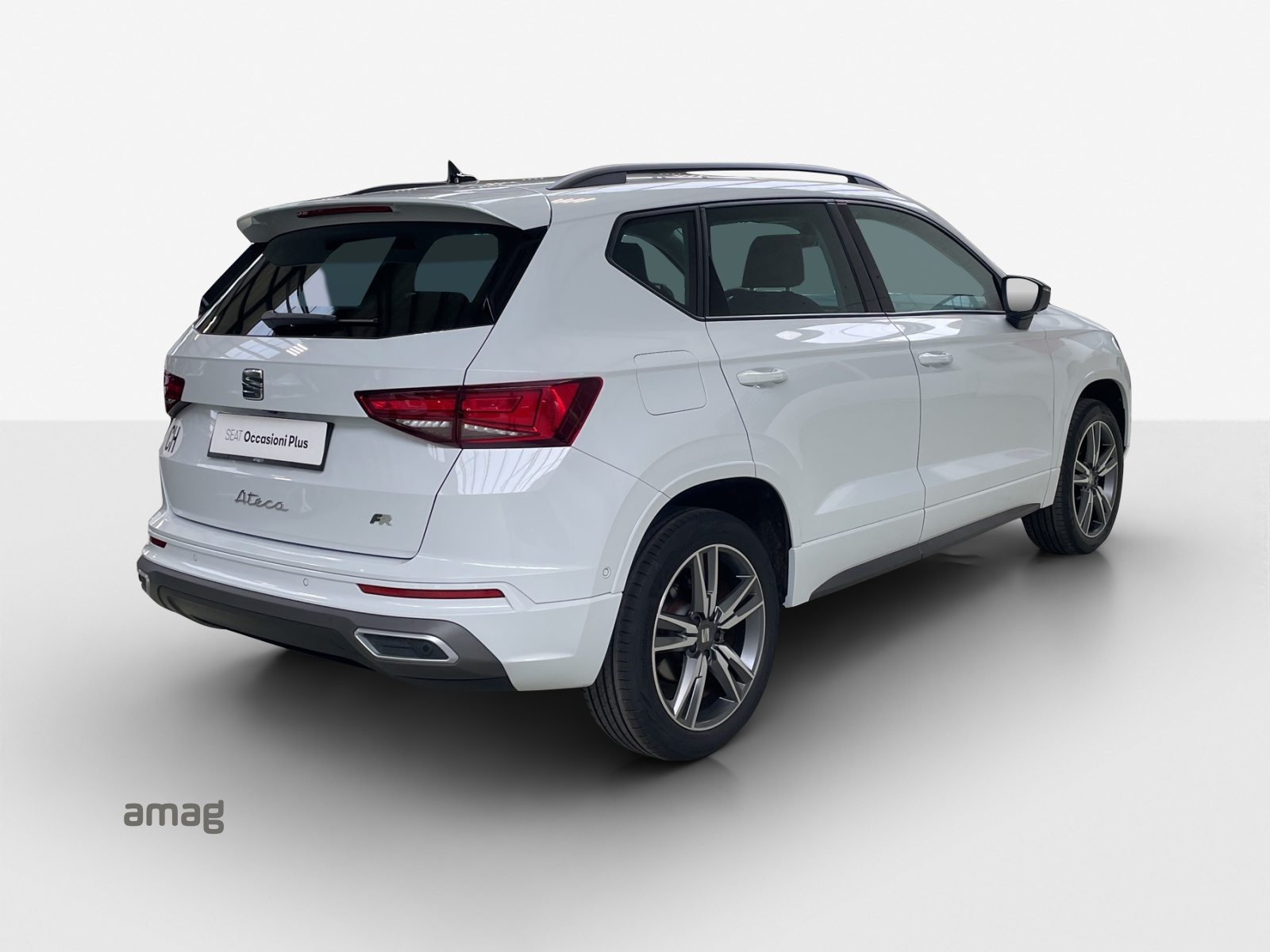SEAT ATECA FR, Petrol, Second hand / Used, Automatic - 5
