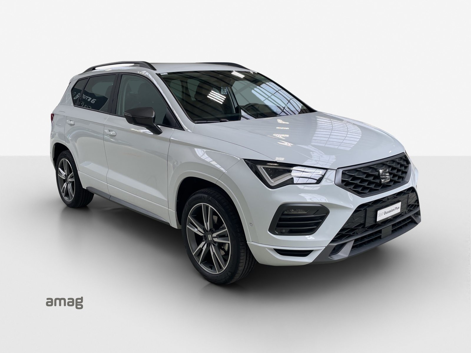 SEAT ATECA FR, Petrol, Second hand / Used, Automatic - 6