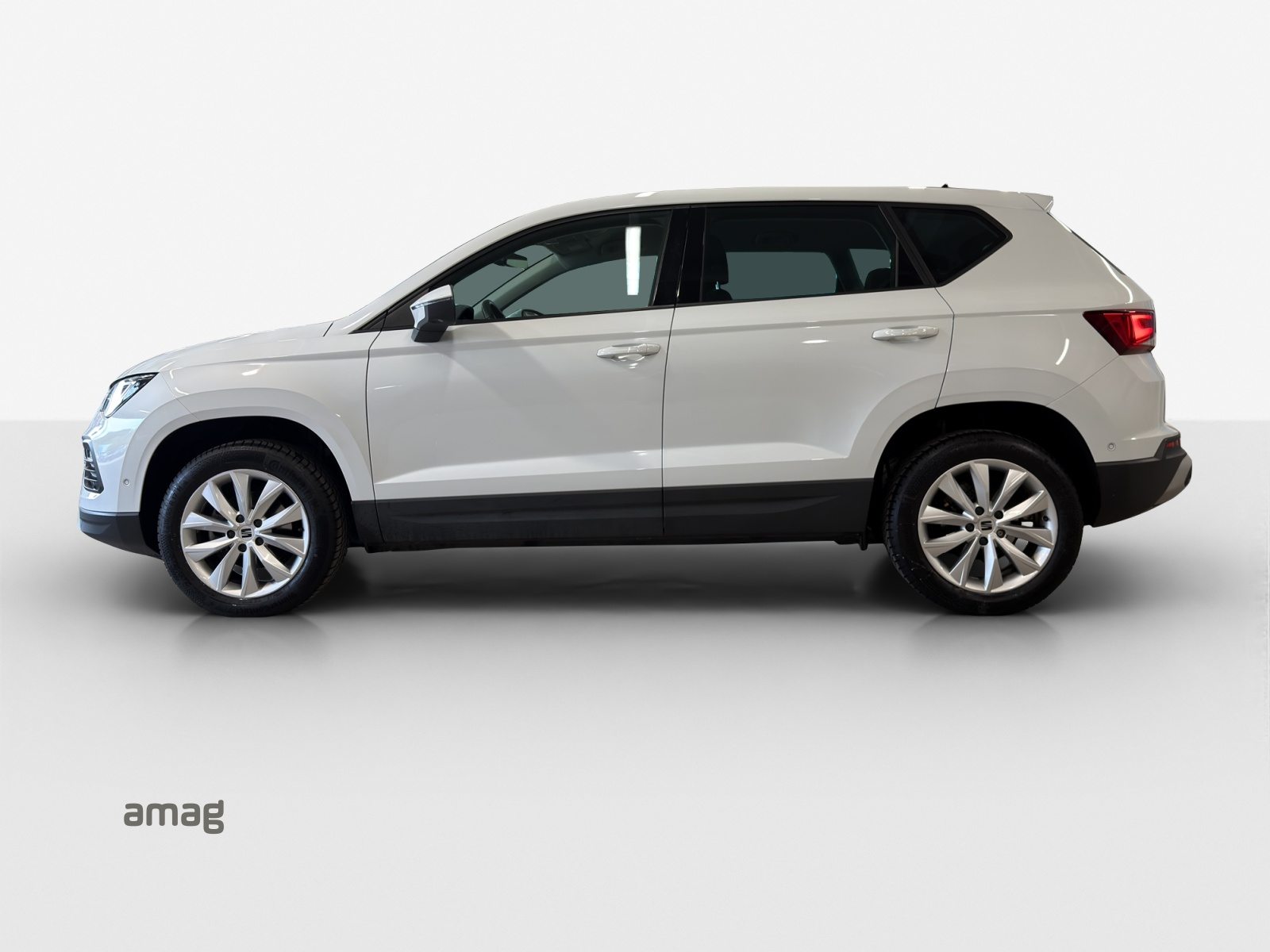 SEAT ATECA STYLE, Benzin, Occasion / Gebraucht, Automatik - 2