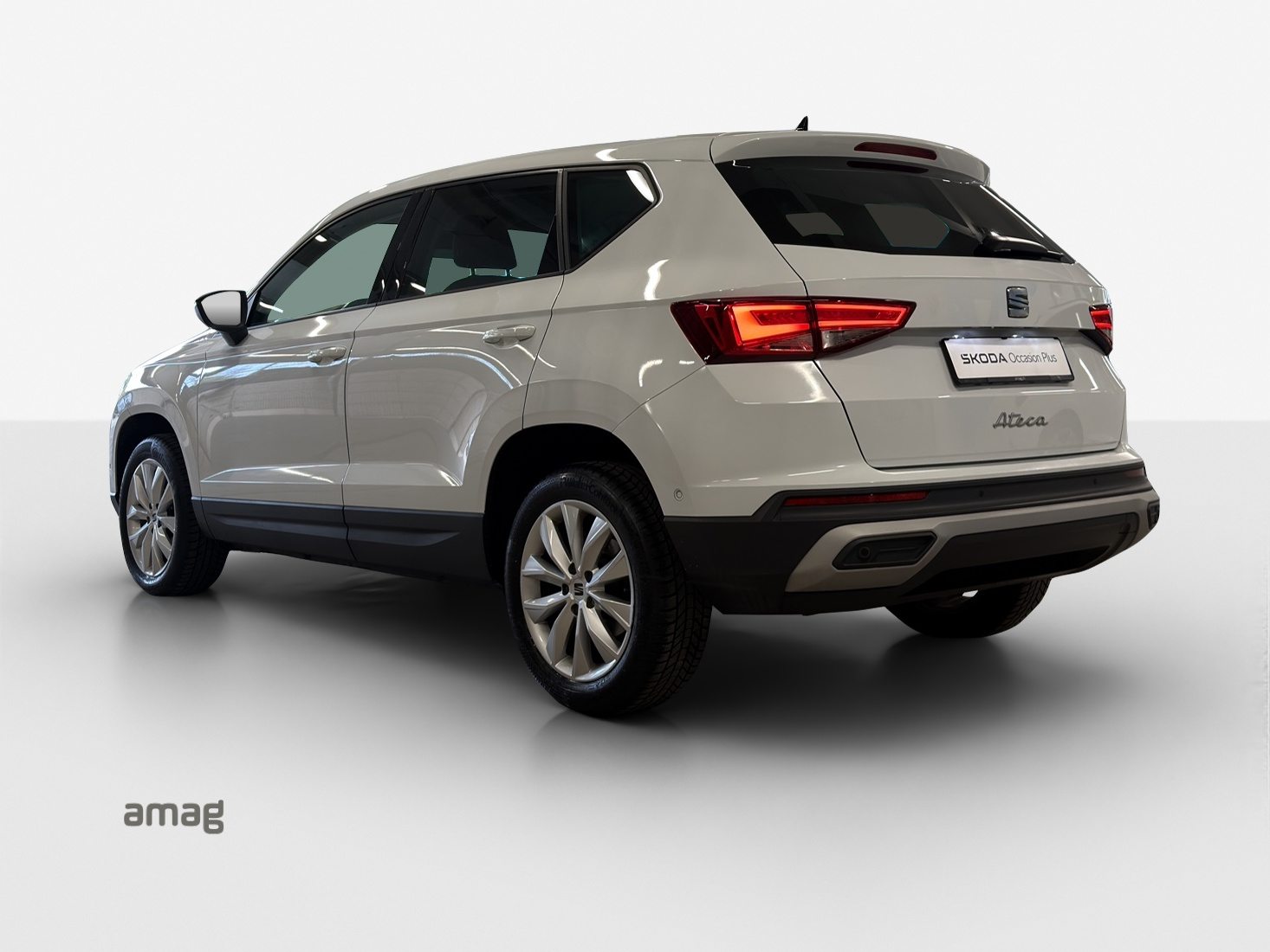 SEAT ATECA STYLE, Benzin, Occasion / Gebraucht, Automatik - 3