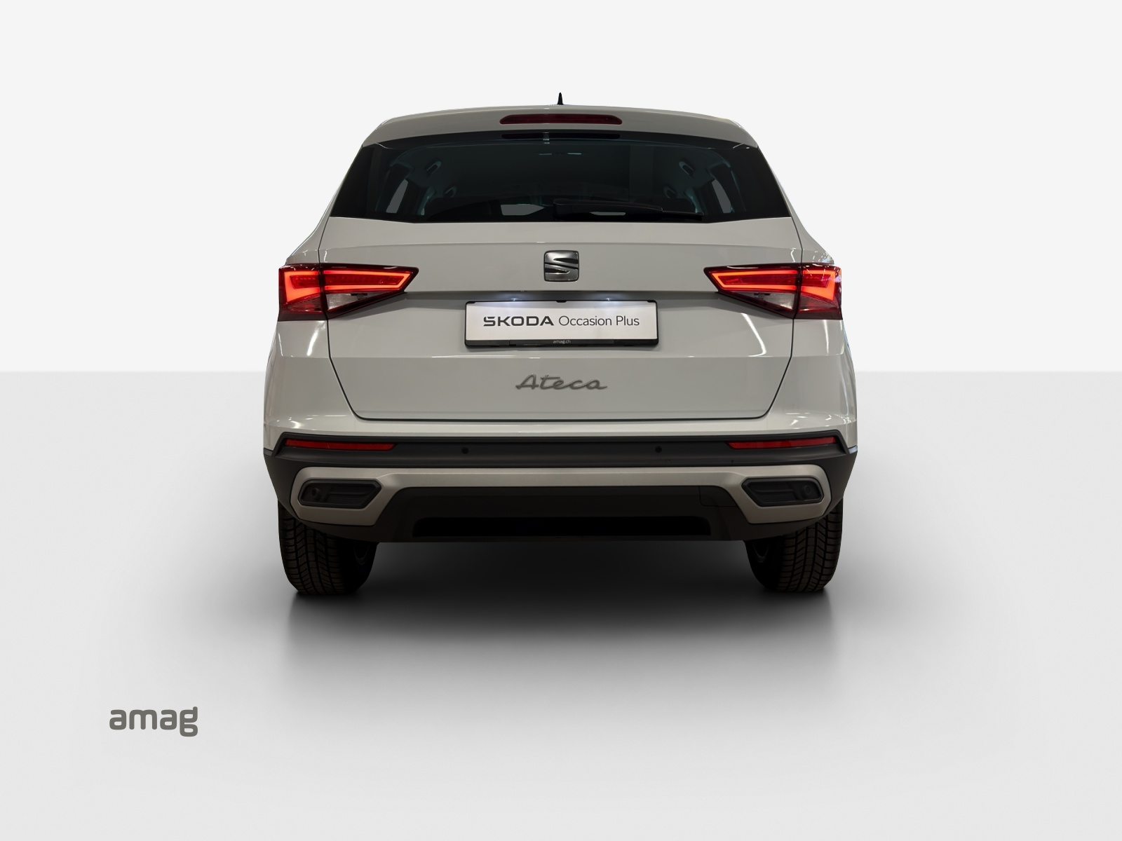 SEAT ATECA STYLE, Benzin, Occasion / Gebraucht, Automatik - 4