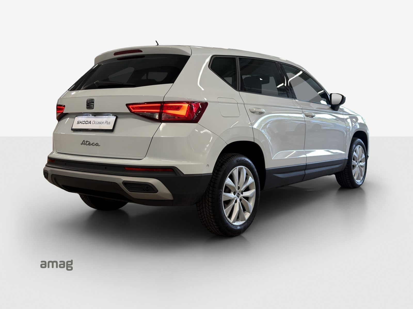 SEAT ATECA STYLE, Benzin, Occasion / Gebraucht, Automatik - 5