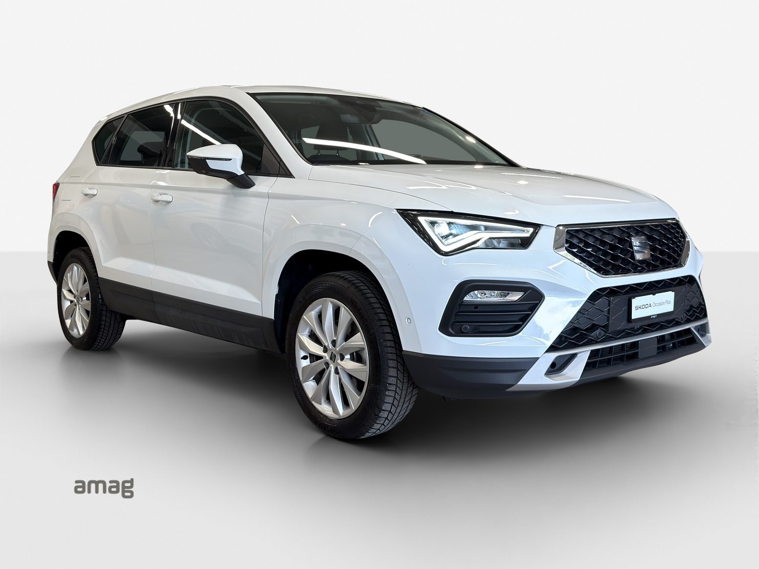 SEAT ATECA STYLE, Benzin, Occasion / Gebraucht, Automatik - 6