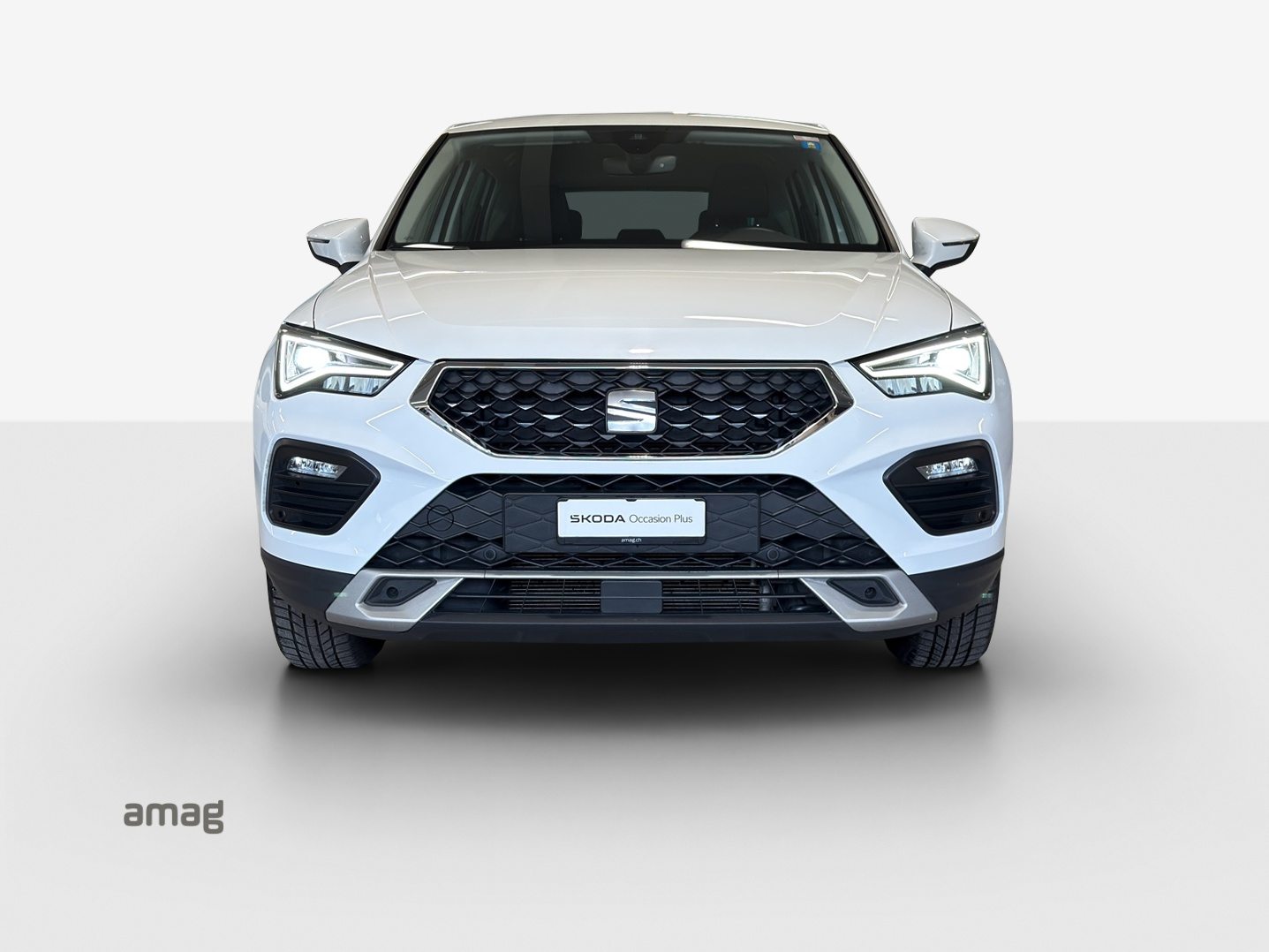 SEAT ATECA STYLE, Benzin, Occasion / Gebraucht, Automatik - 7