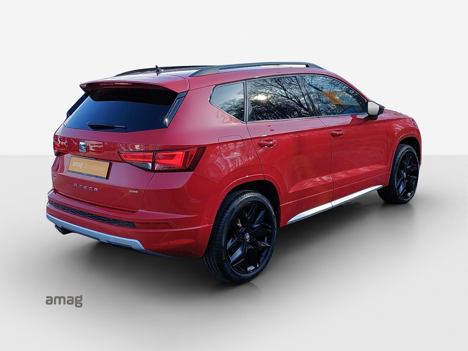SEAT ATECA SWISS FR 4DRIVE (netto), Benzina, Occasioni / Usate, Automatico - 5