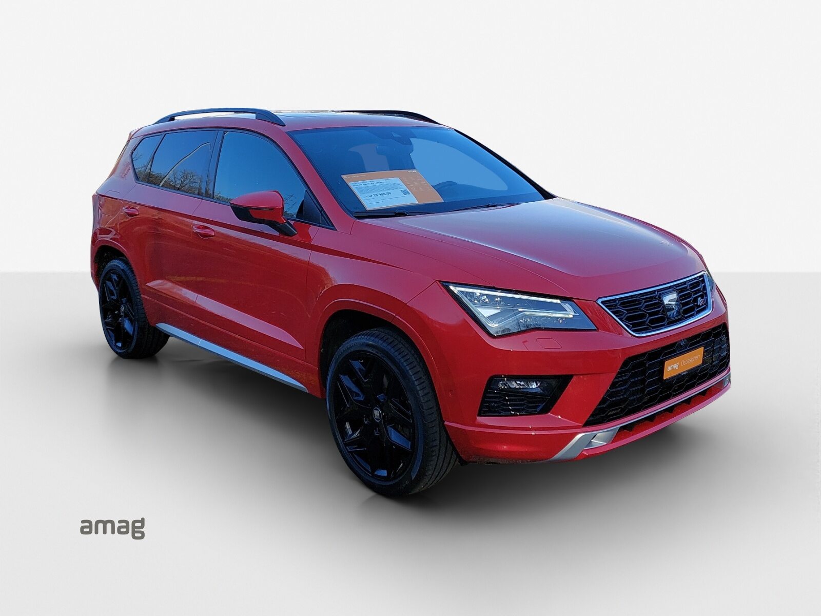 SEAT ATECA SWISS FR 4DRIVE (netto), Benzina, Occasioni / Usate, Automatico - 6
