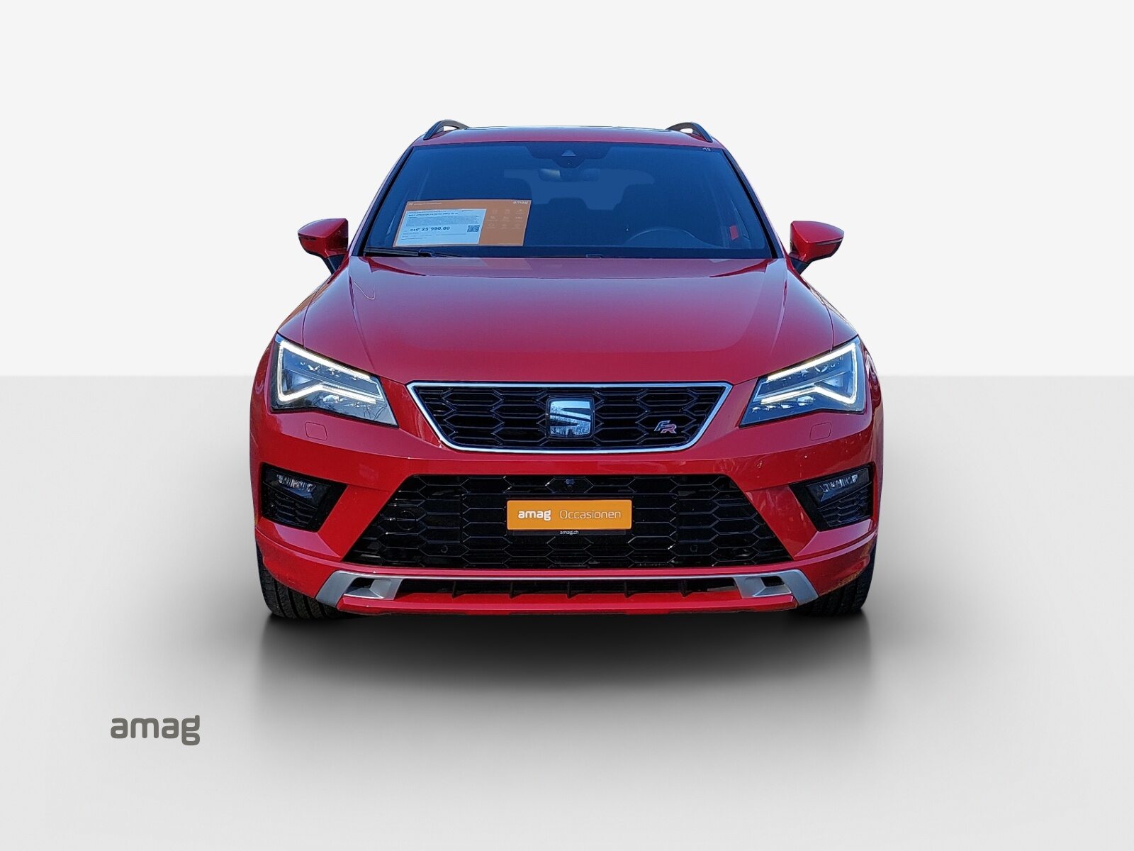 SEAT ATECA SWISS FR 4DRIVE (netto), Benzina, Occasioni / Usate, Automatico - 7