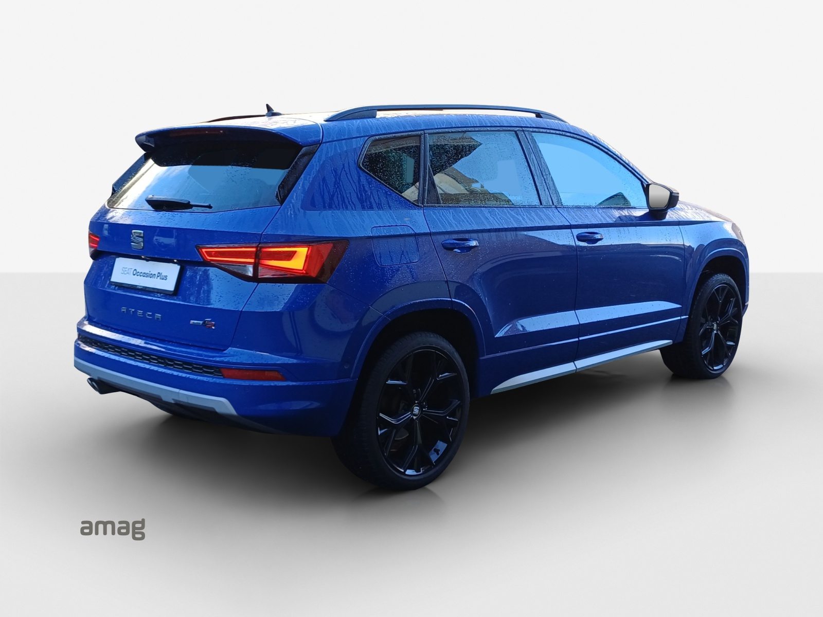 SEAT ATECA SWISS FR (netto), Essence, Occasion / Utilisé, Automatique - 5