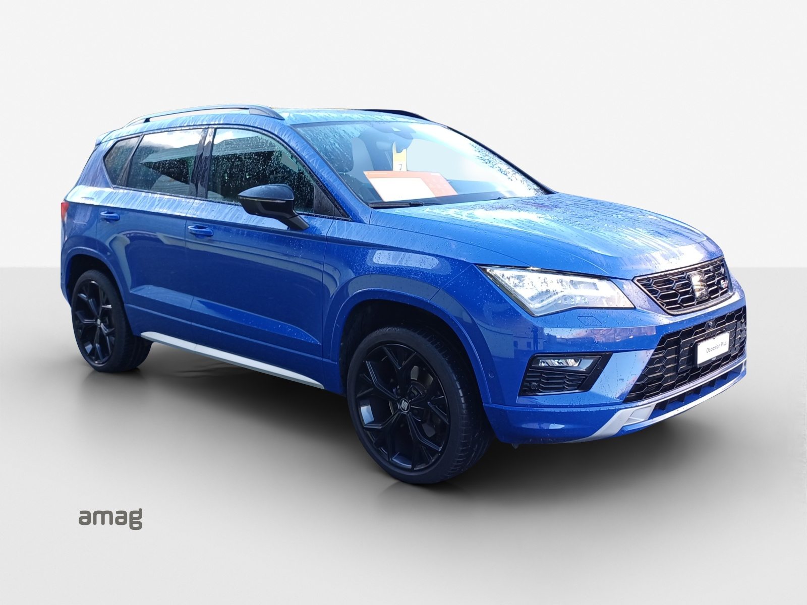 SEAT ATECA SWISS FR (netto), Essence, Occasion / Utilisé, Automatique - 6