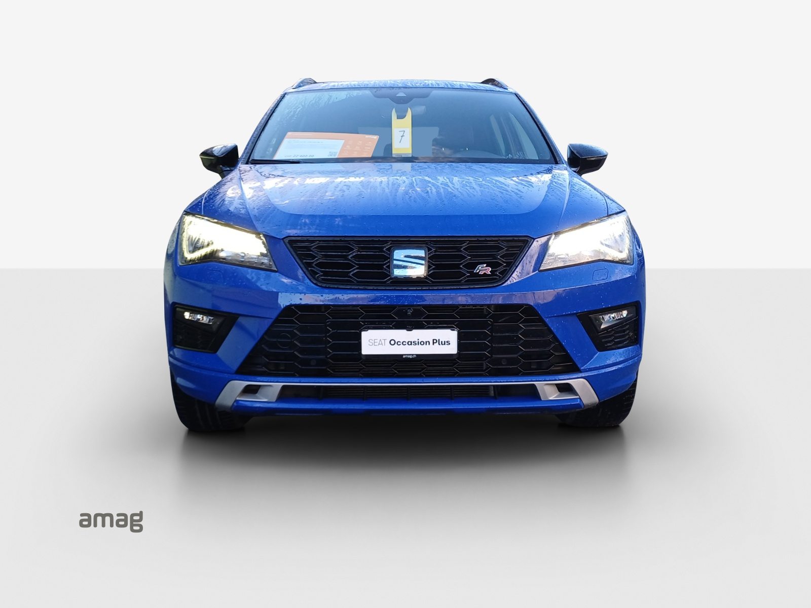 SEAT ATECA SWISS FR (netto), Essence, Occasion / Utilisé, Automatique - 7