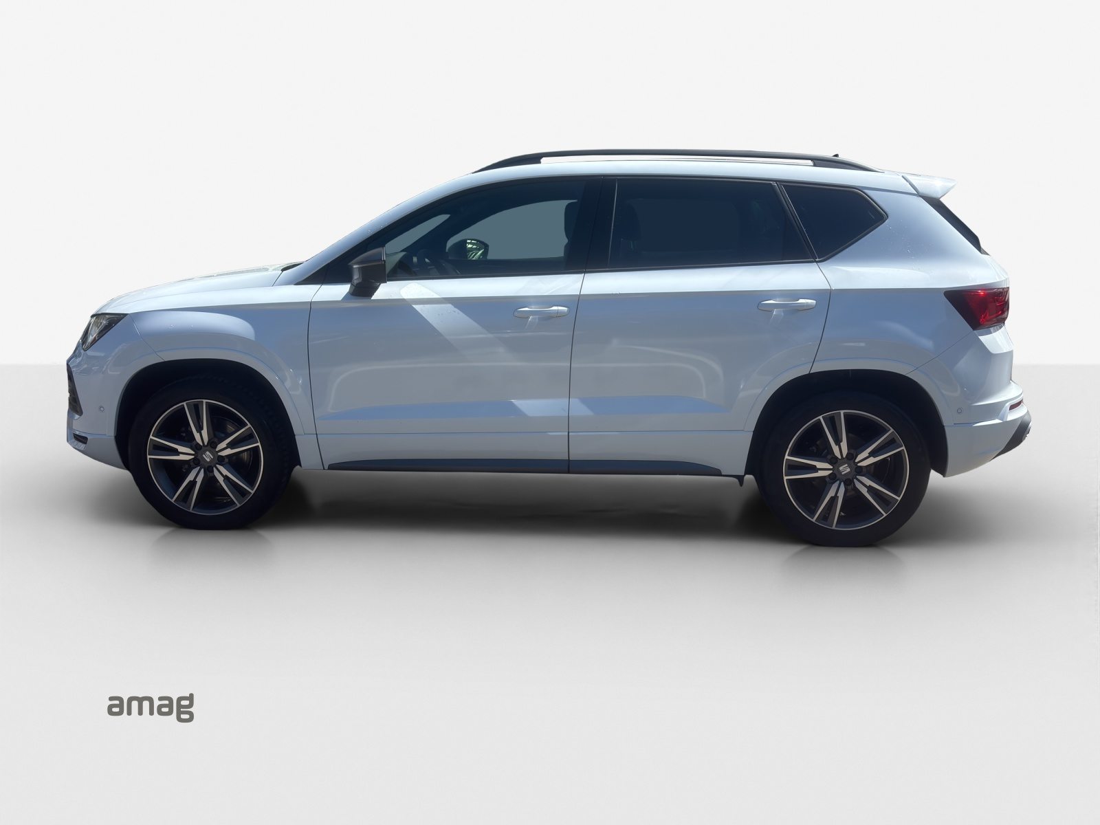 SEAT ATECA HOLA FR 4DRIVE (netto), Essence, Occasion / Utilisé, Automatique - 2