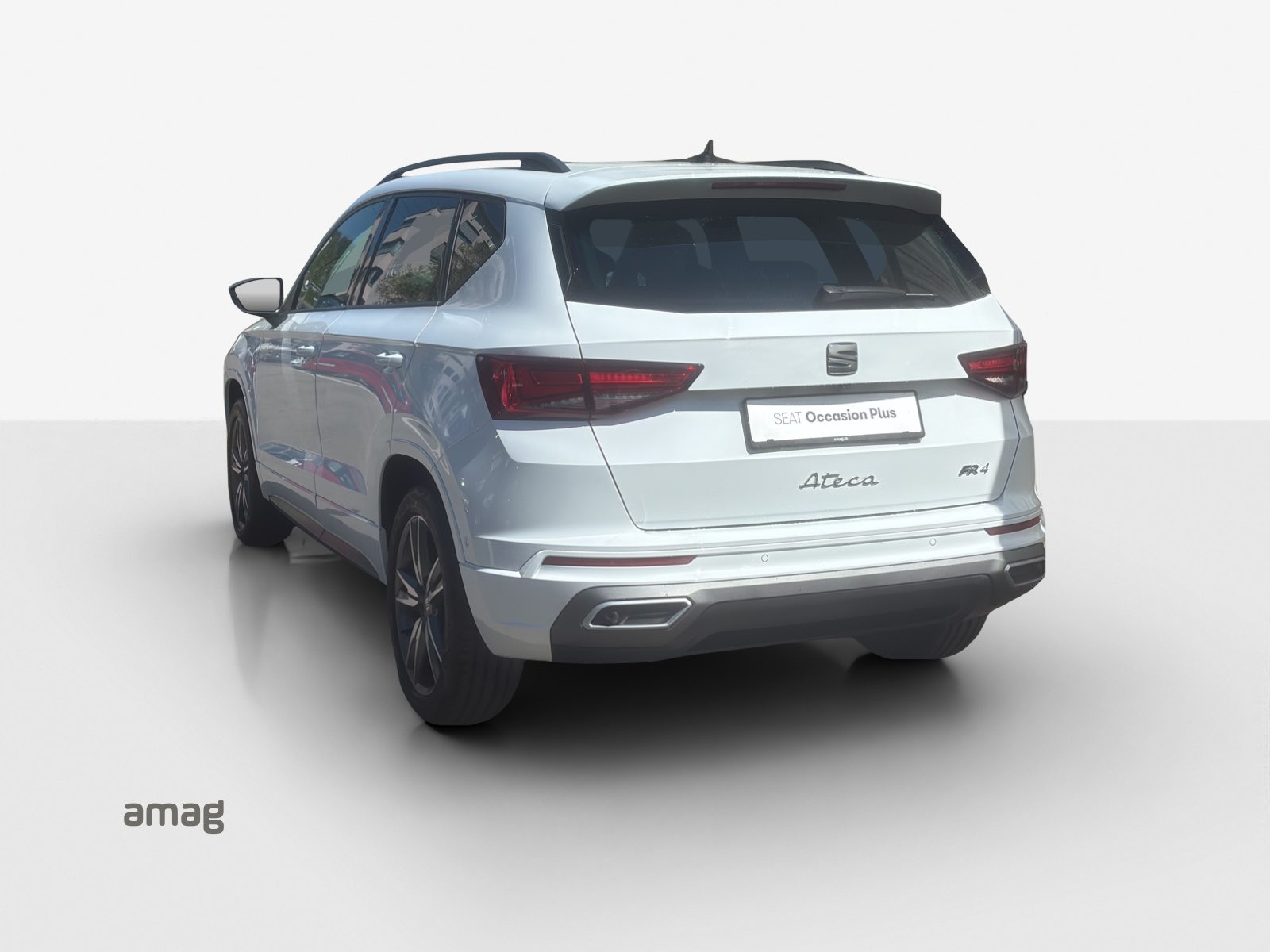 SEAT ATECA HOLA FR 4DRIVE (netto), Essence, Occasion / Utilisé, Automatique - 3