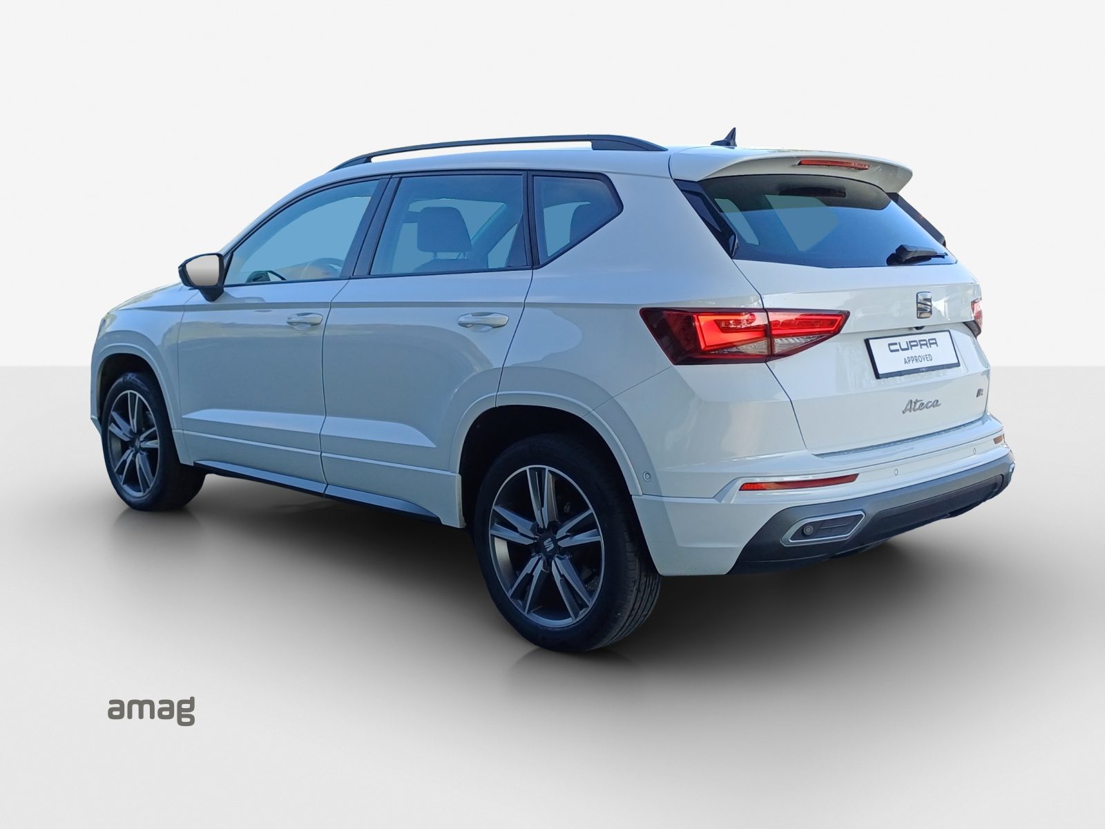 SEAT ATECA FR, Benzin, Occasion / Gebraucht, Automatik - 3