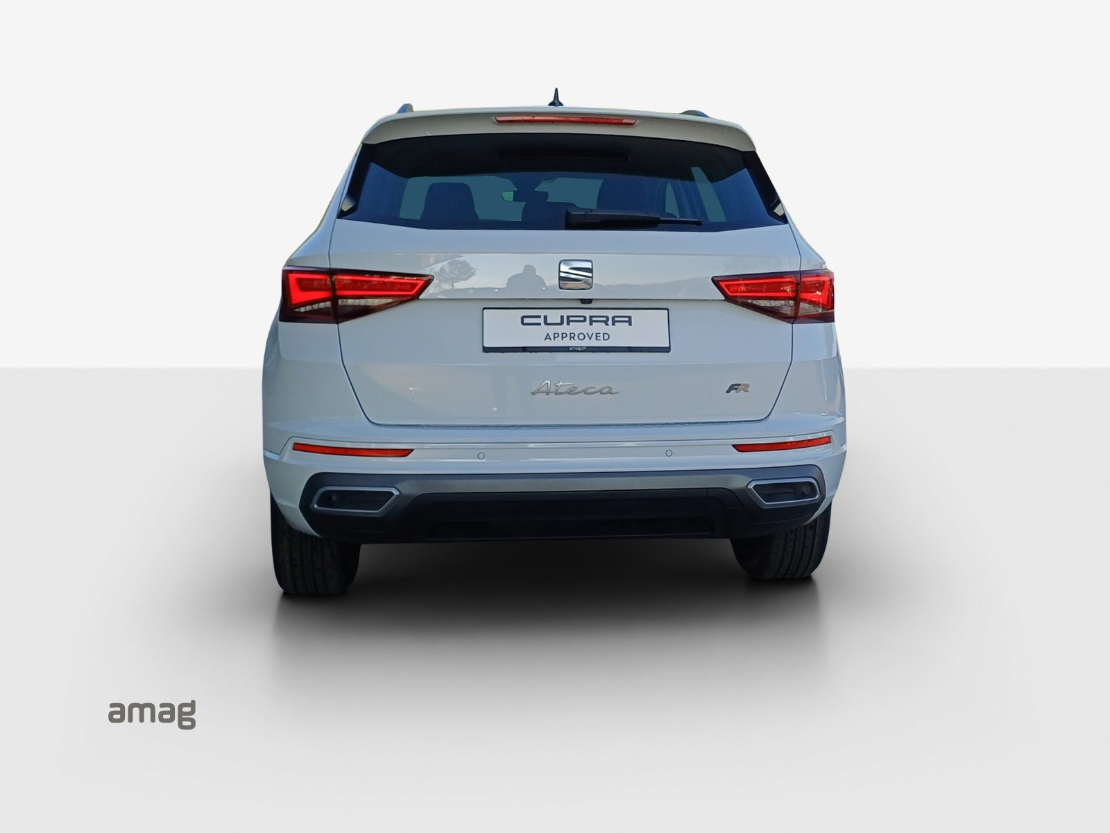 SEAT ATECA FR, Benzin, Occasion / Gebraucht, Automatik - 4