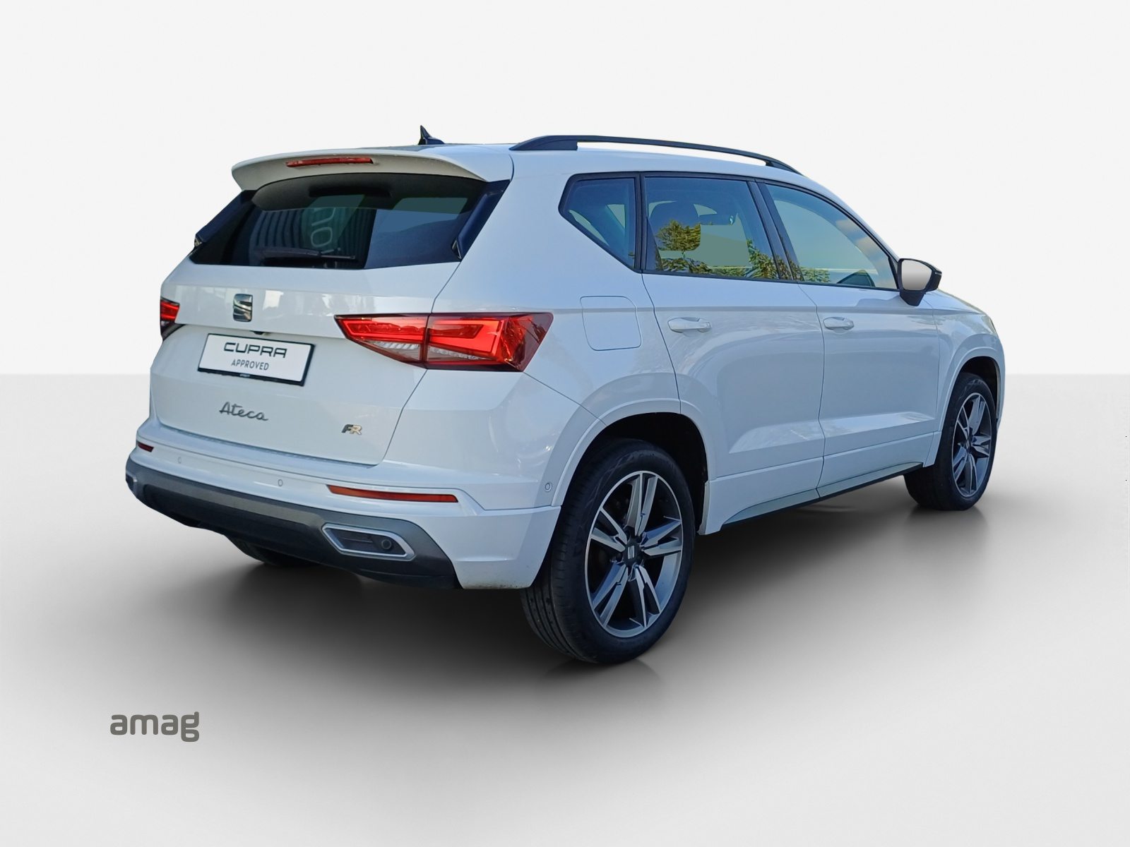SEAT ATECA FR, Benzin, Occasion / Gebraucht, Automatik - 5