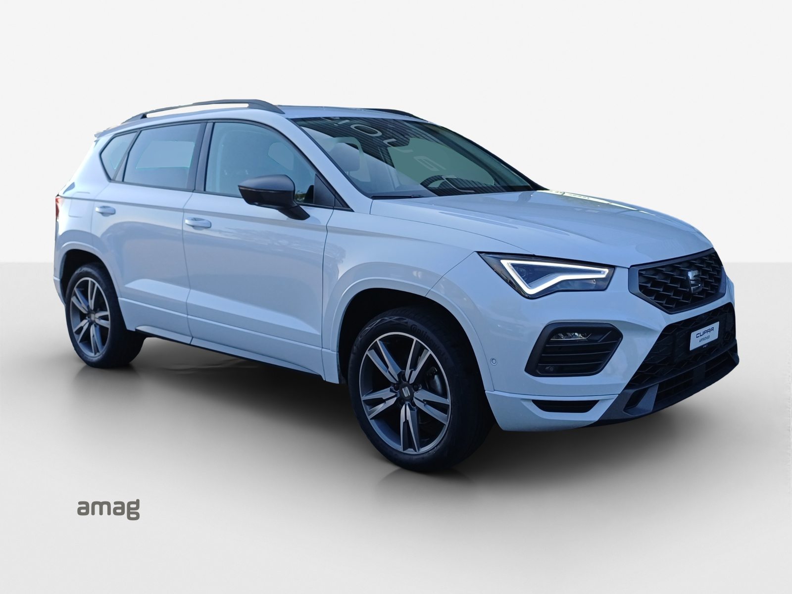 SEAT ATECA FR, Benzin, Occasion / Gebraucht, Automatik - 6