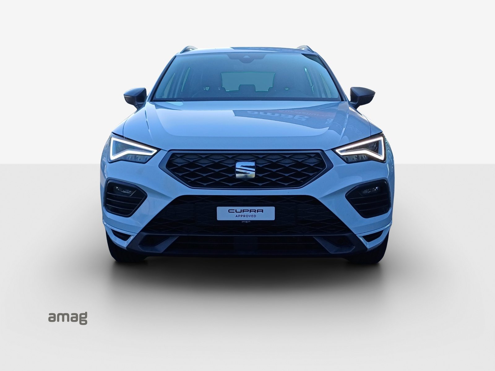 SEAT ATECA FR, Benzin, Occasion / Gebraucht, Automatik - 7