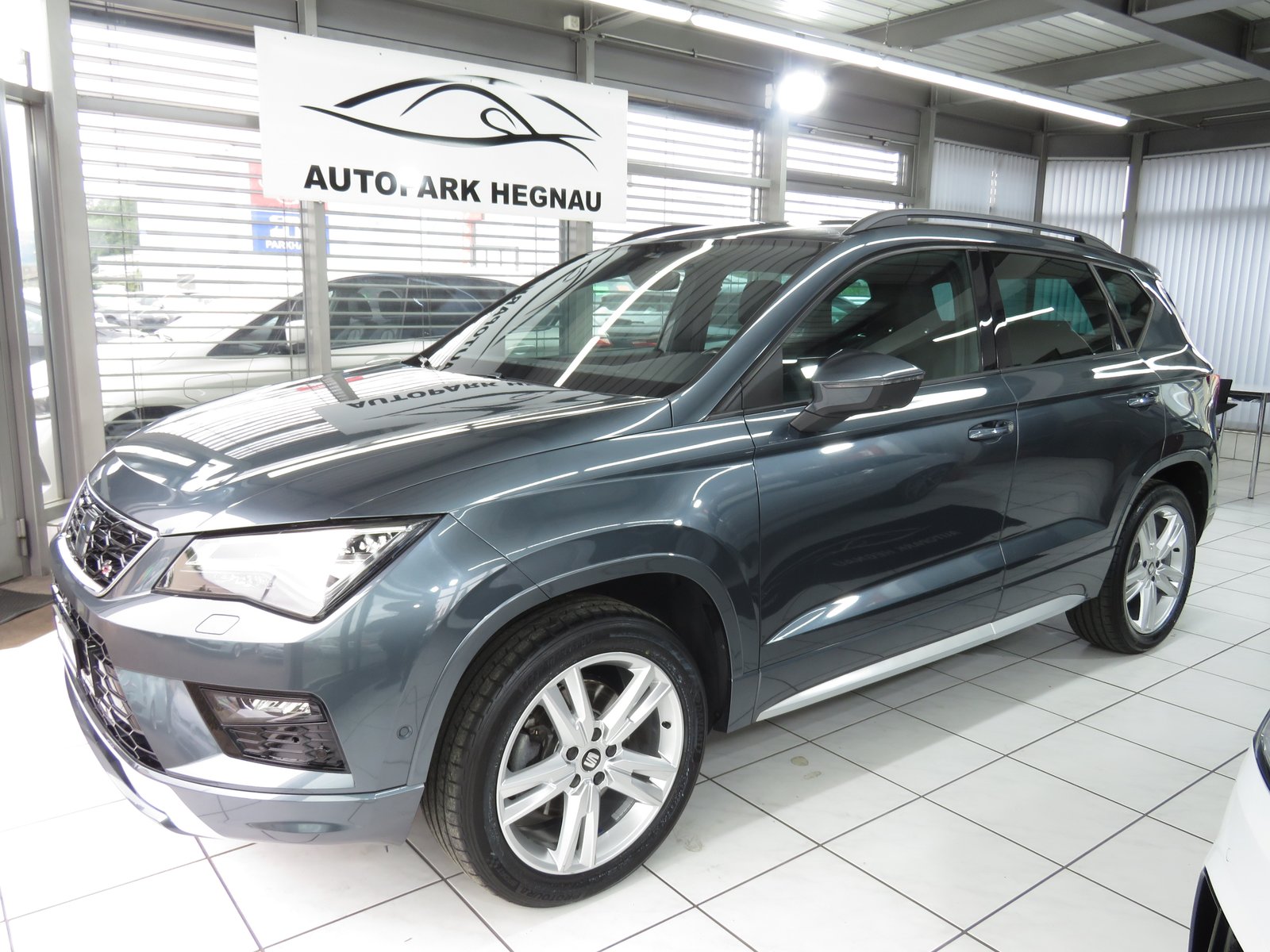 SEAT Ateca 2.0 TSI FR 4-Drive DSG