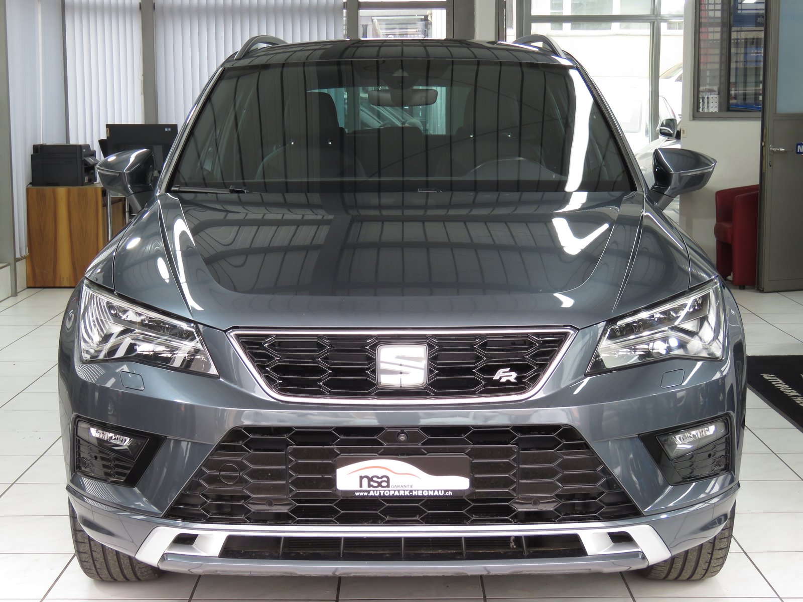 SEAT Ateca 2.0 TSI FR 4-Drive DSG, Petrol, Second hand / Used, Automatic - 2