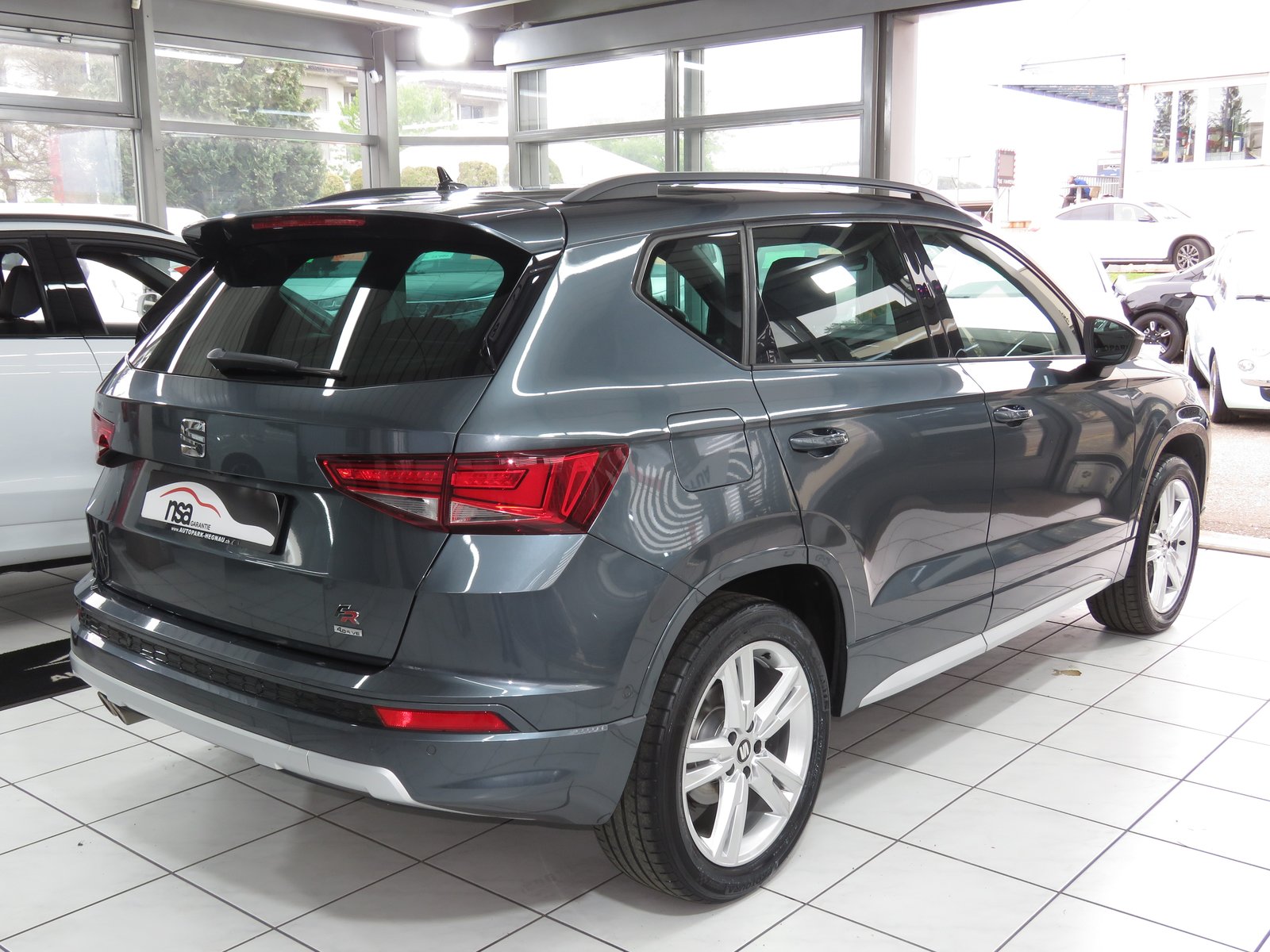SEAT Ateca 2.0 TSI FR 4-Drive DSG, Petrol, Second hand / Used, Automatic - 4