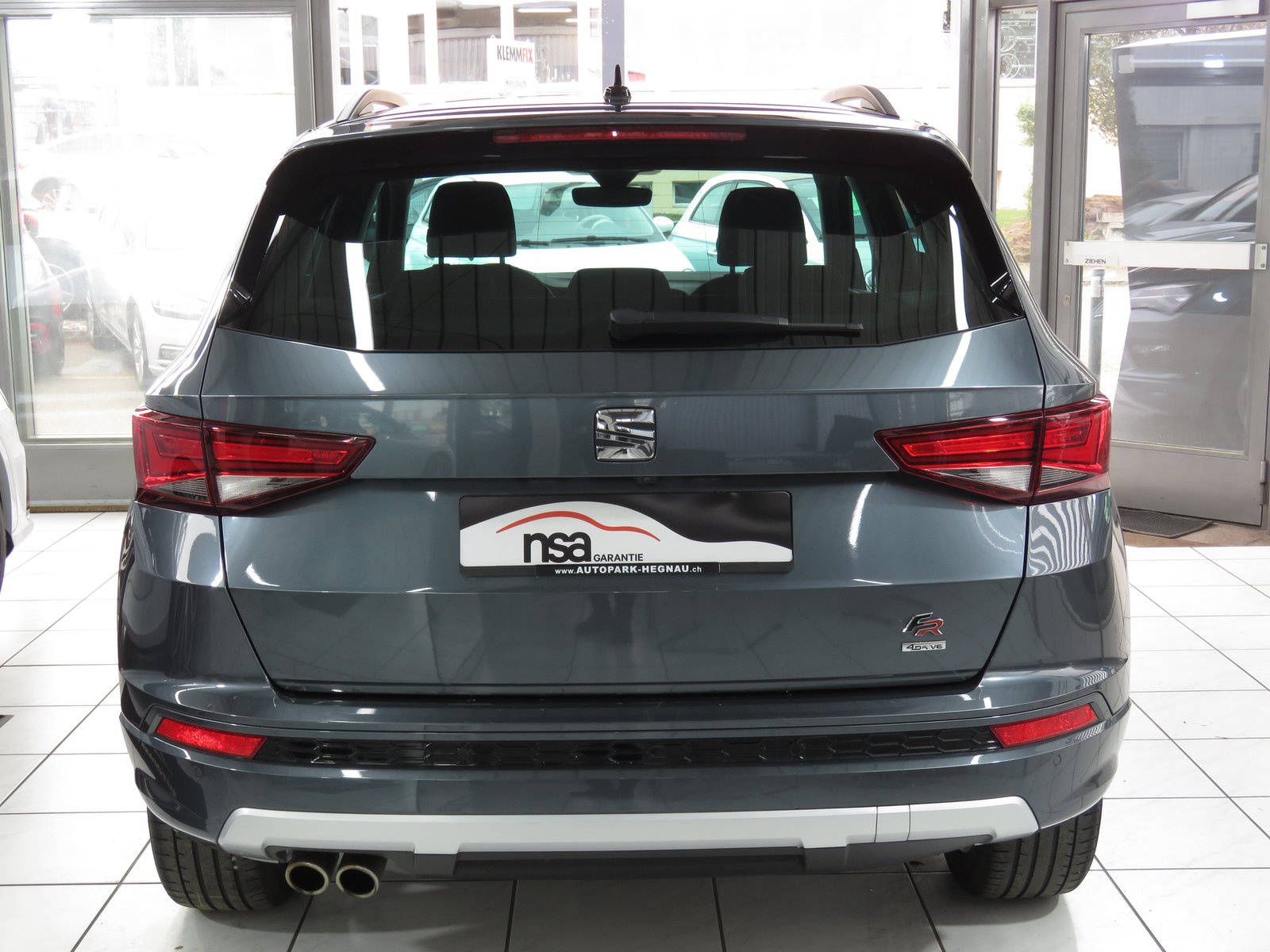SEAT Ateca 2.0 TSI FR 4-Drive DSG, Petrol, Second hand / Used, Automatic - 5