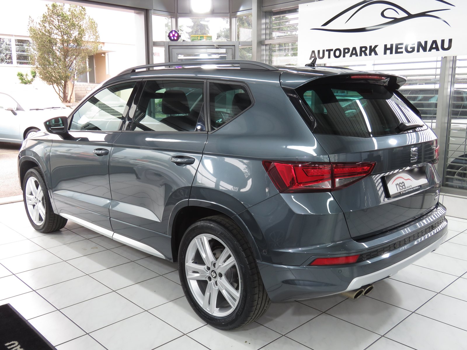 SEAT Ateca 2.0 TSI FR 4-Drive DSG, Petrol, Second hand / Used, Automatic - 6