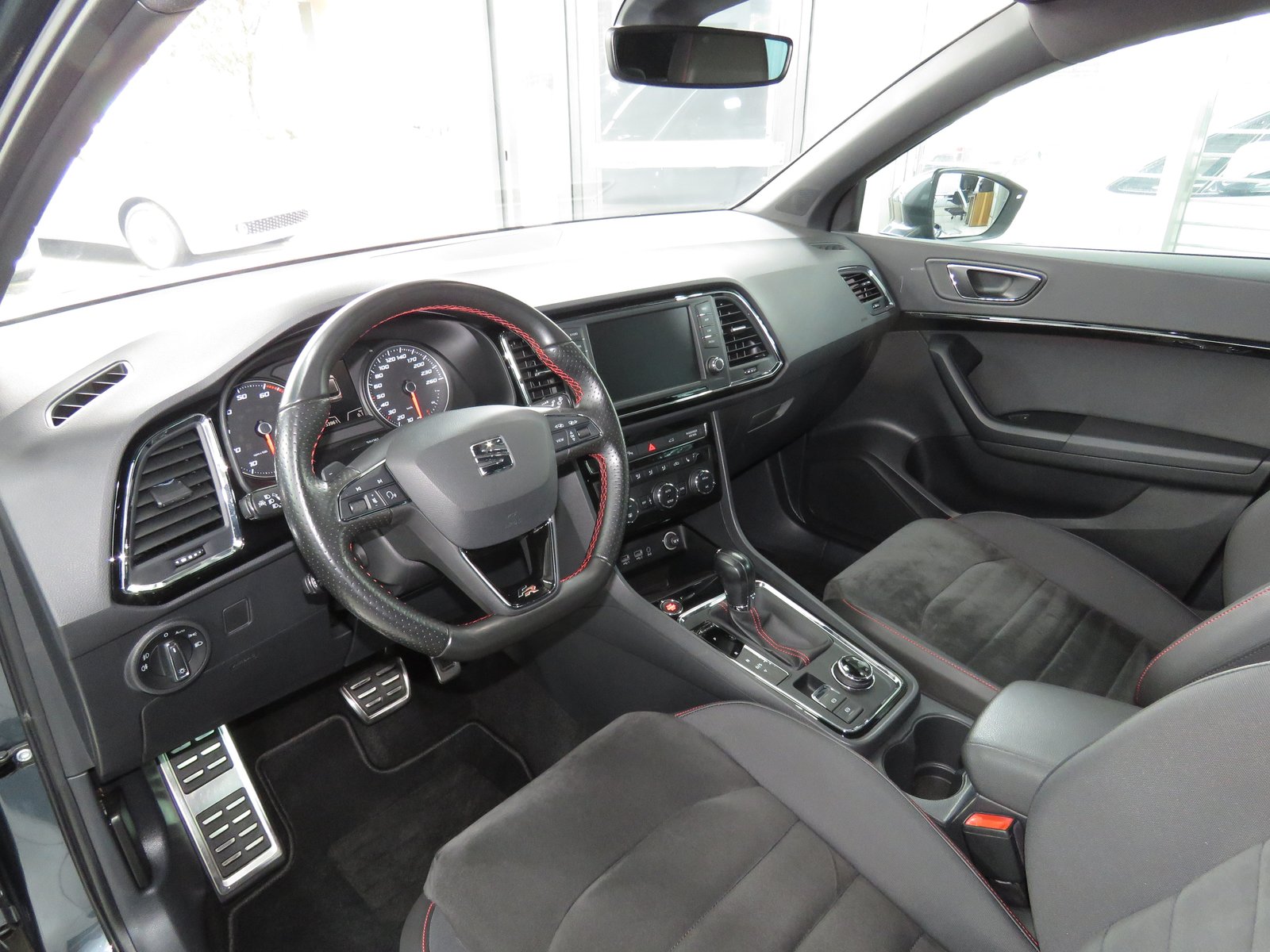 SEAT Ateca 2.0 TSI FR 4-Drive DSG, Petrol, Second hand / Used, Automatic - 7