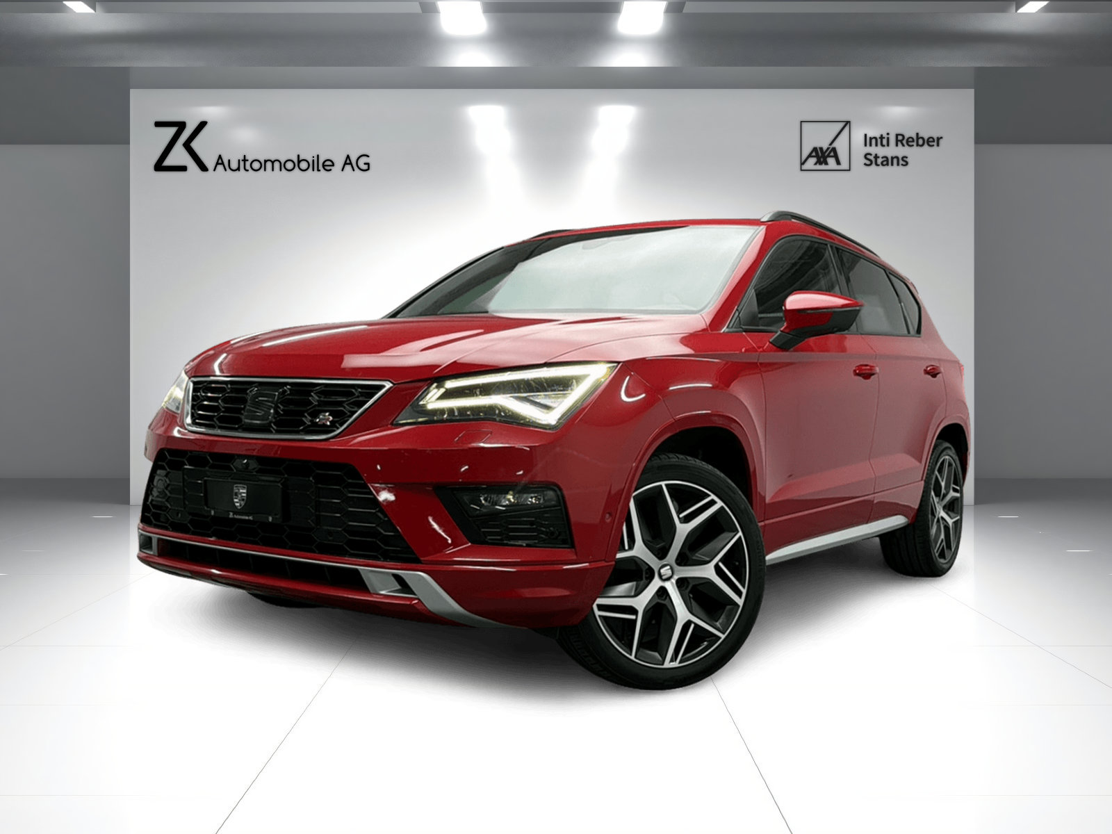 SEAT Ateca 1.5TSI EVO FR 4Drive VELVET RED DSG / Panoramadac