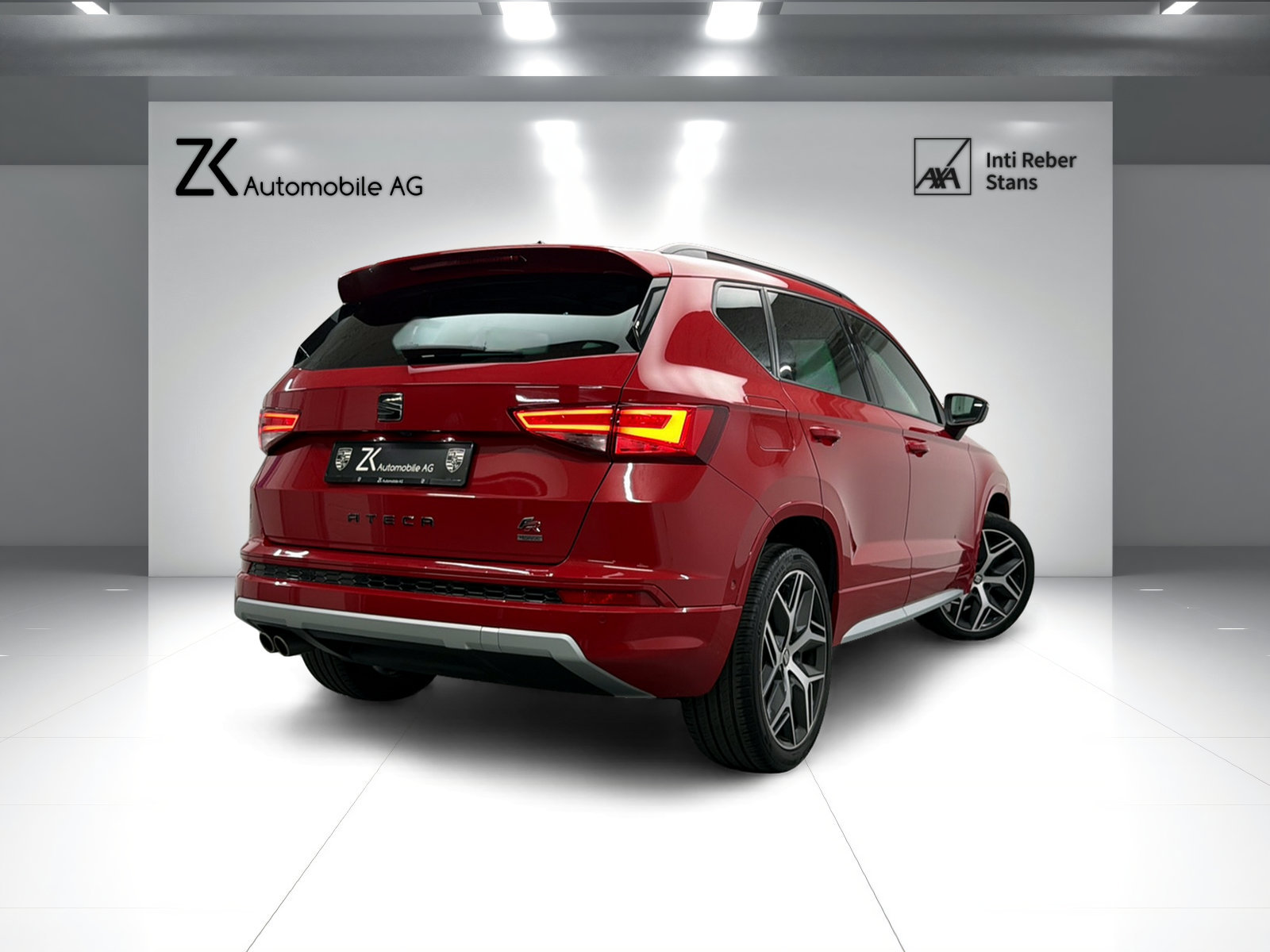 SEAT Ateca 1.5TSI EVO FR 4Drive VELVET RED DSG / Panoramadac, Essence, Occasion / Utilisé, Automatique - 2