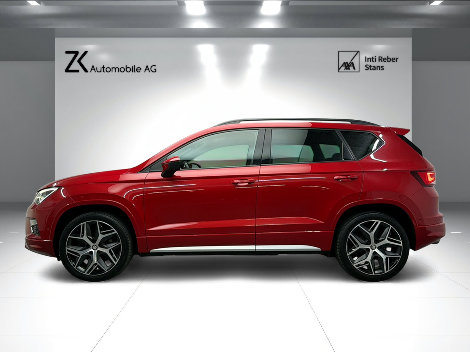 SEAT Ateca 1.5TSI EVO FR 4Drive VELVET RED DSG / Panoramadac, Essence, Occasion / Utilisé, Automatique - 3